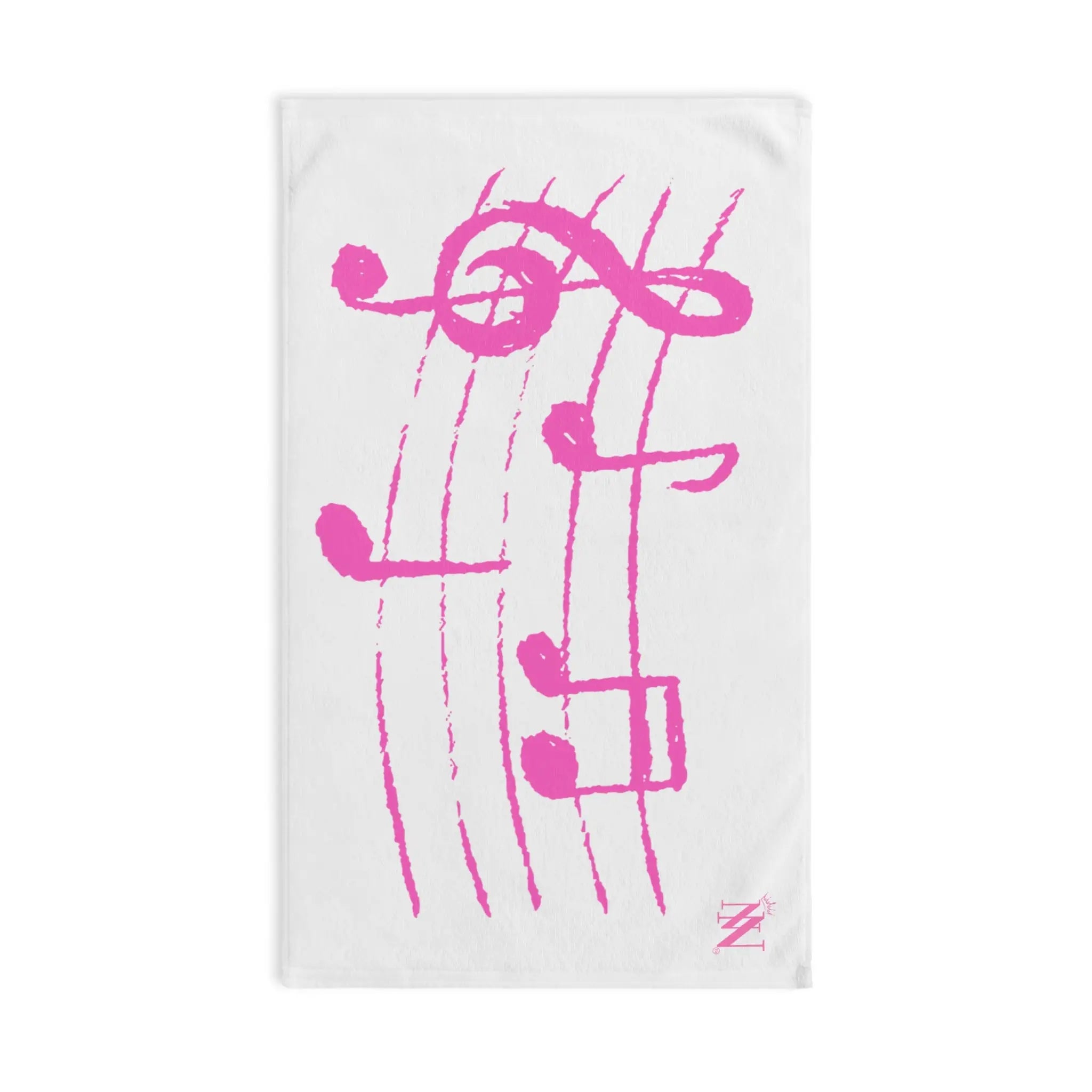 Pink Love Notes | Mix & Match Classic Fun-Flirty Lovers’ Towels