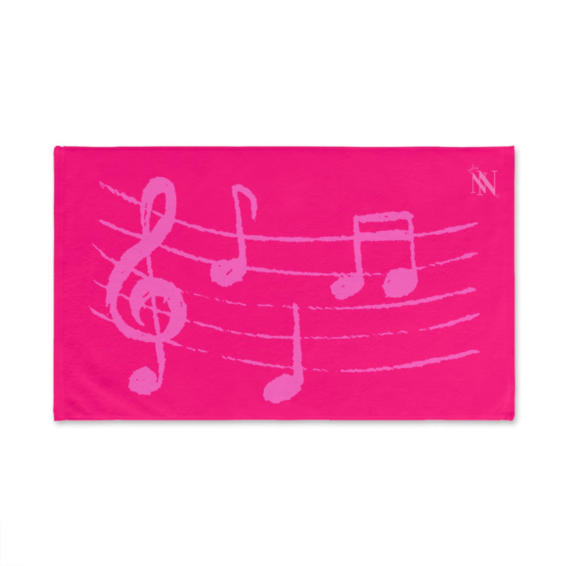 Pink Love Notes Signature Pink | Mix & Match Original Fun-Flirty Lovers’ Towels