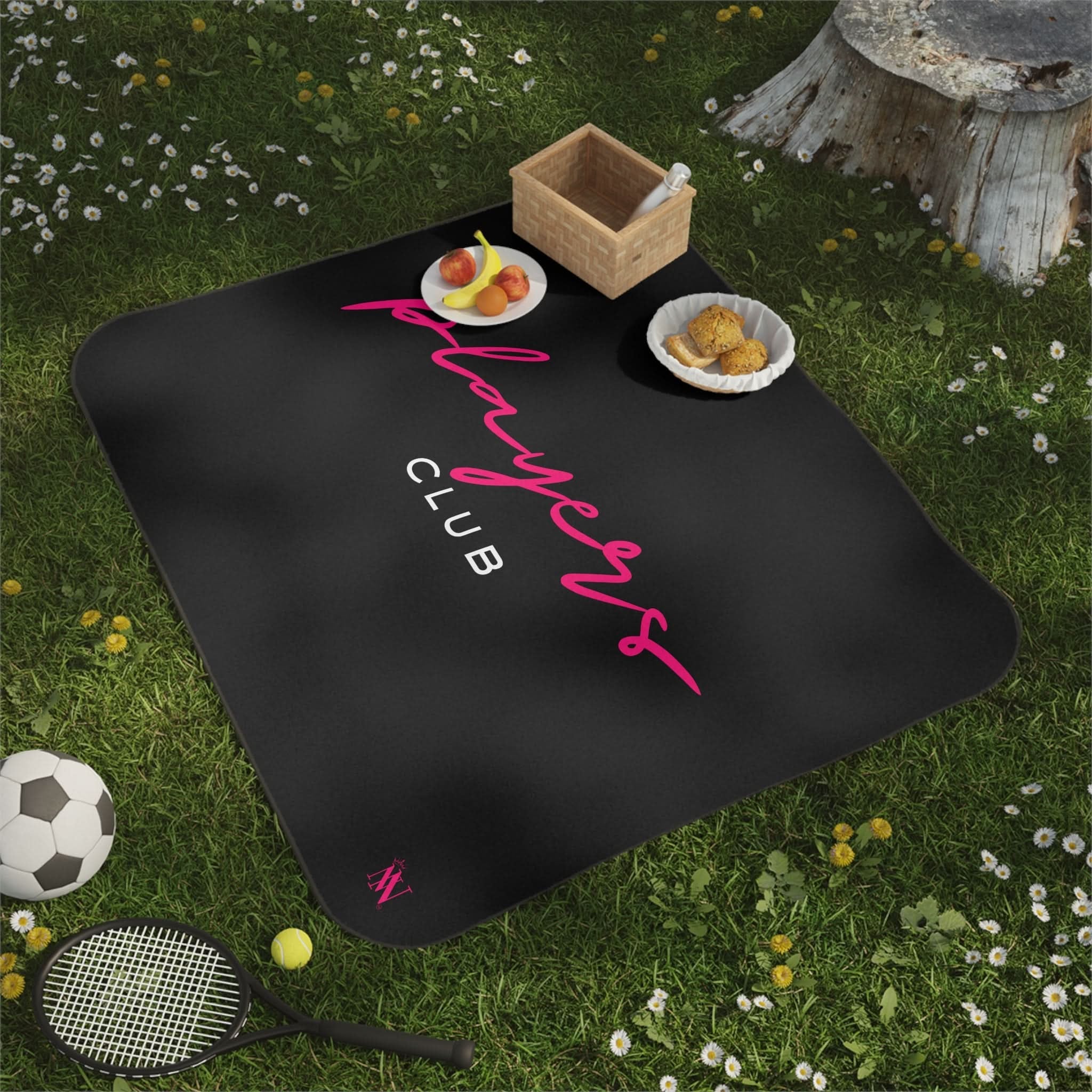 Pink Players Club | Mix Match Fun-Flirty Lovers’ Water-Resistant Blankets