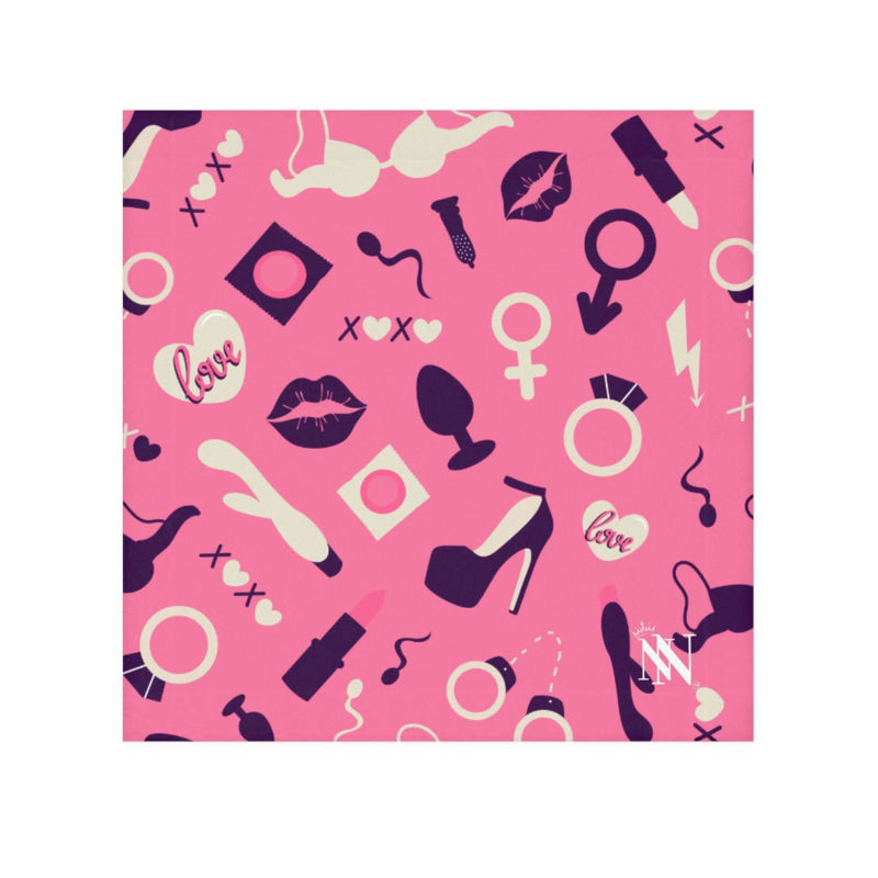 Pink Toy Love | Mix & Match Lils’ Fun-Flirty Lovers’ Towels