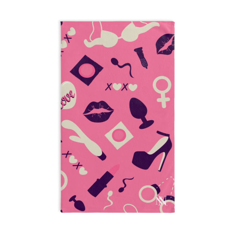 Pink Toy Love | Mix & Match Original Fun-Flirty Lovers’ Towels