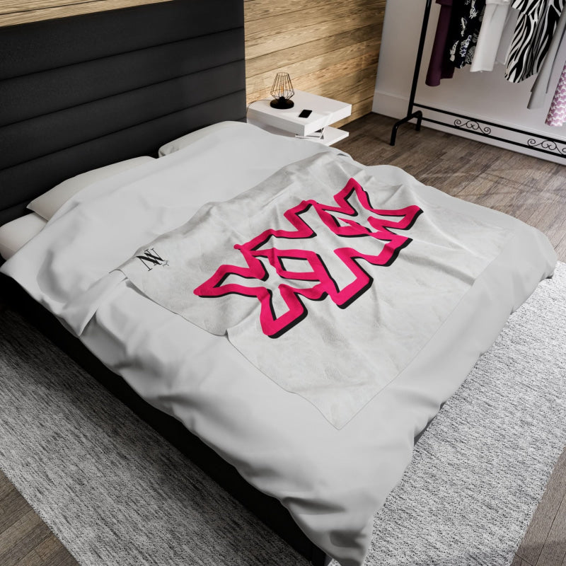 Pink XXX | Mix & Match Fun-Flirty Lovers’ Blankets