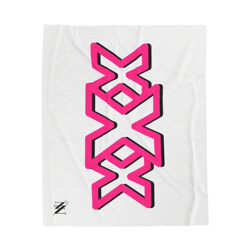 Pink XXX | Mix & Match Fun-Flirty Lovers’ Blankets