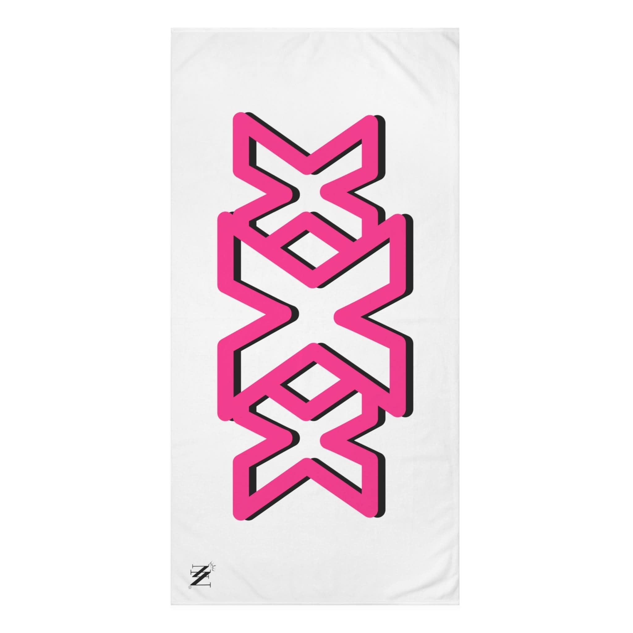 Pink XXX | Mix & Match Naughty XL Fun-Flirty Loversâ Towels