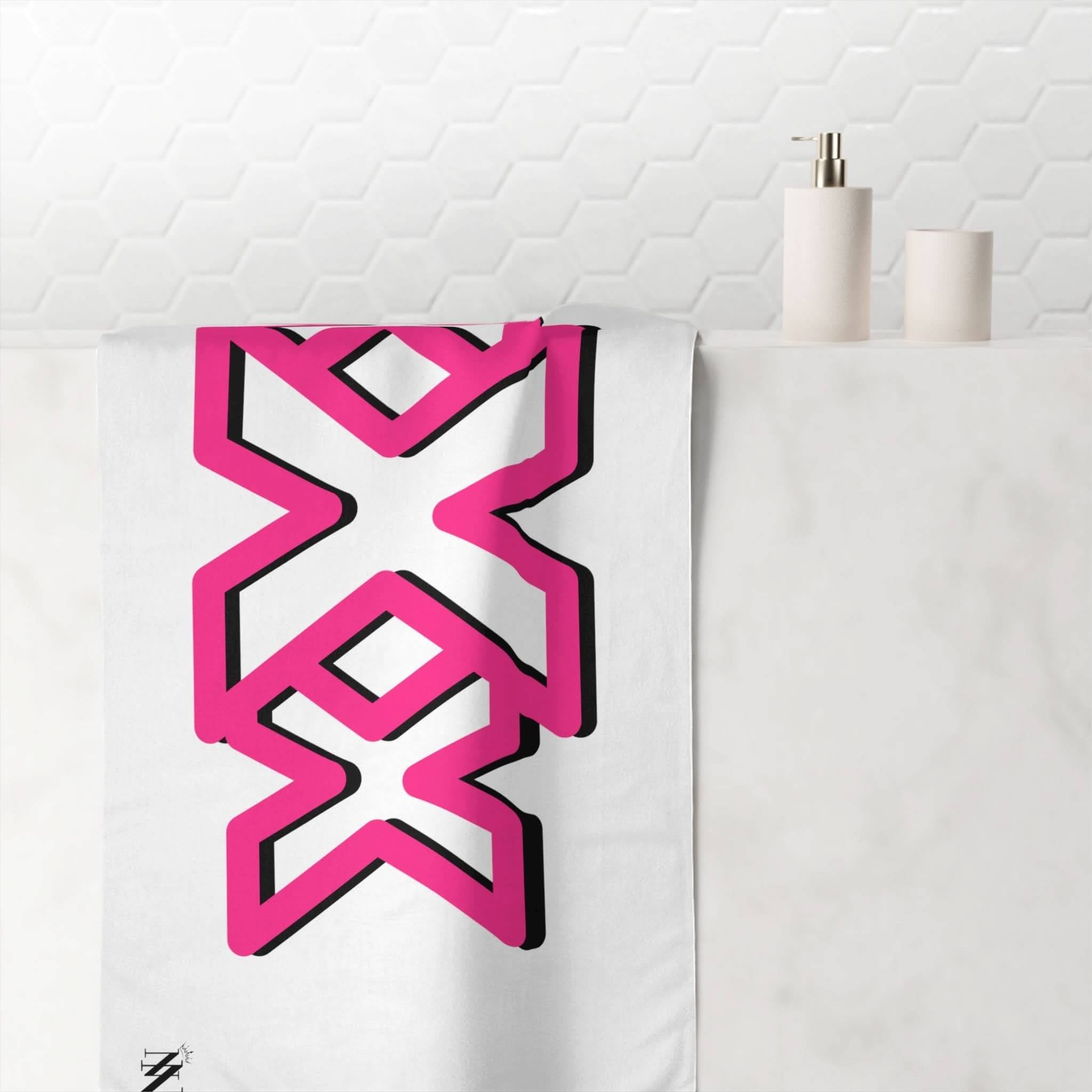 Pink XXX | Mix & Match Naughty XL Fun-Flirty Lovers’ Towels