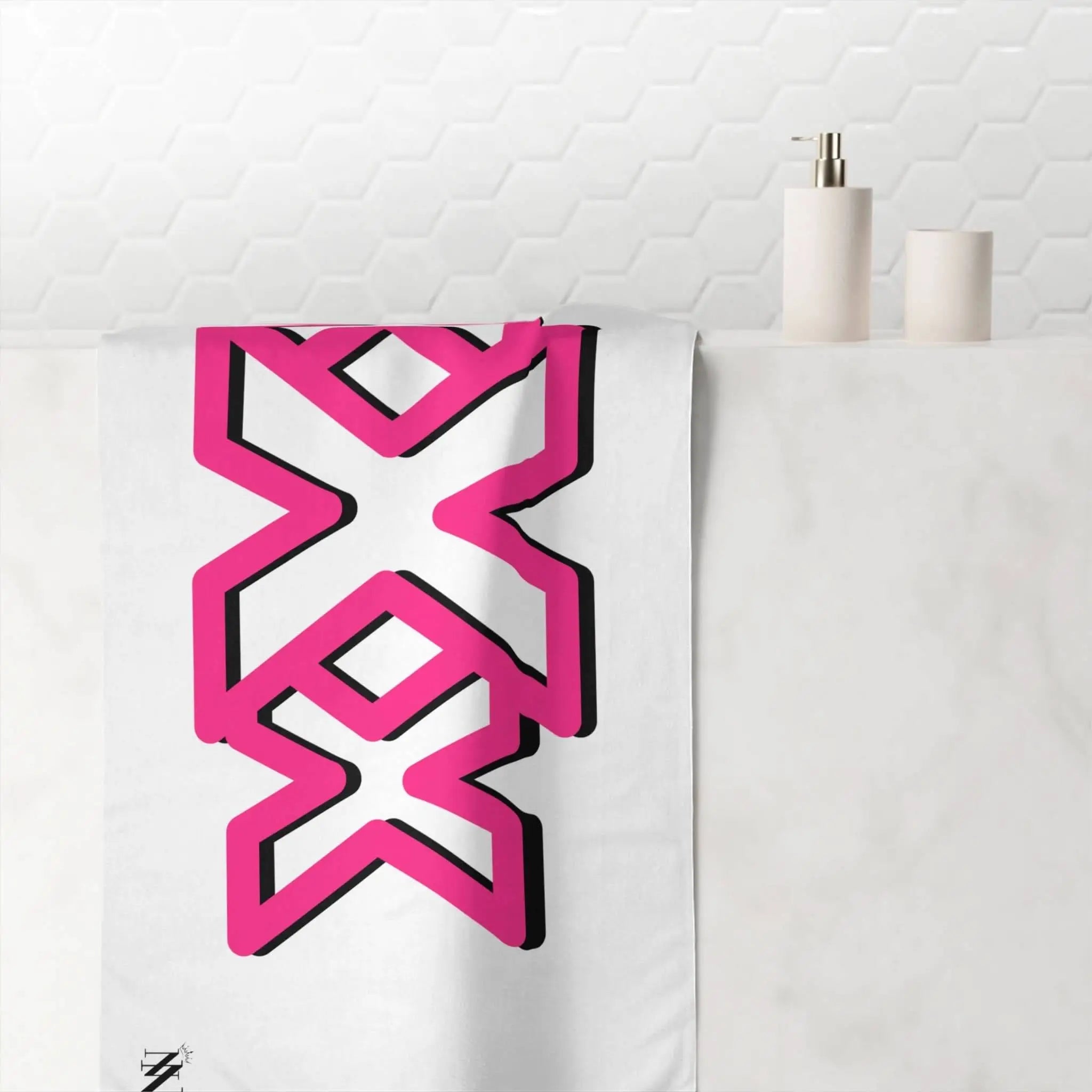 Pink XXX | Mix & Match Naughty XL Fun-Flirty Lovers’ Towels