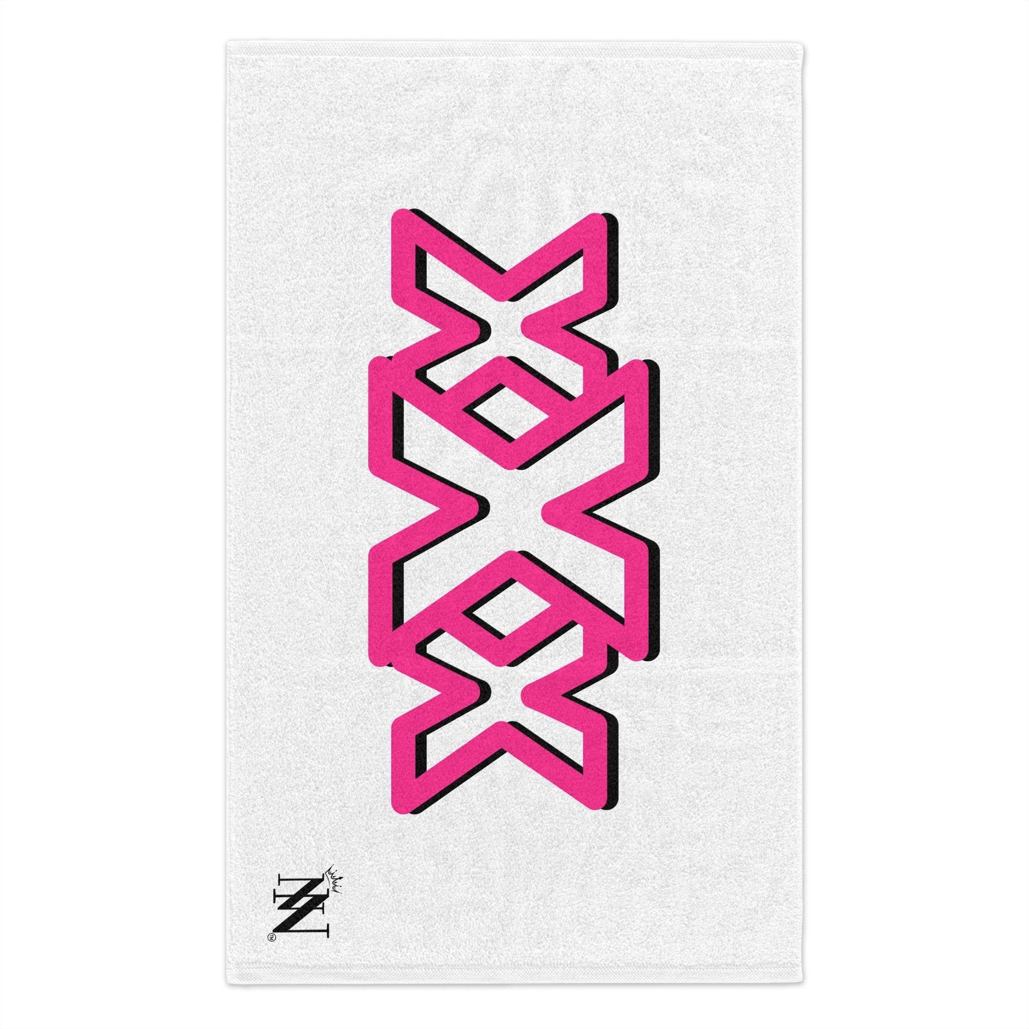 Pink XXX | Mix & Match Soft Fun-Flirty Lovers’ Towels