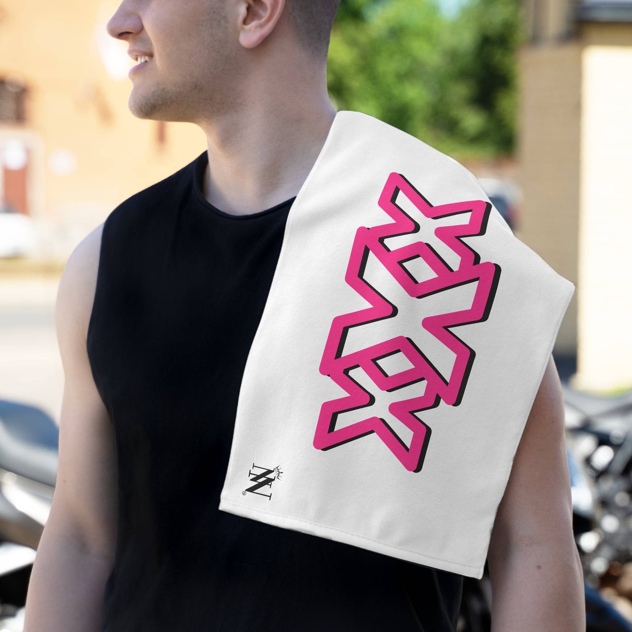 Pink XXX | Mix & Match Soft Fun-Flirty Lovers’ Towels