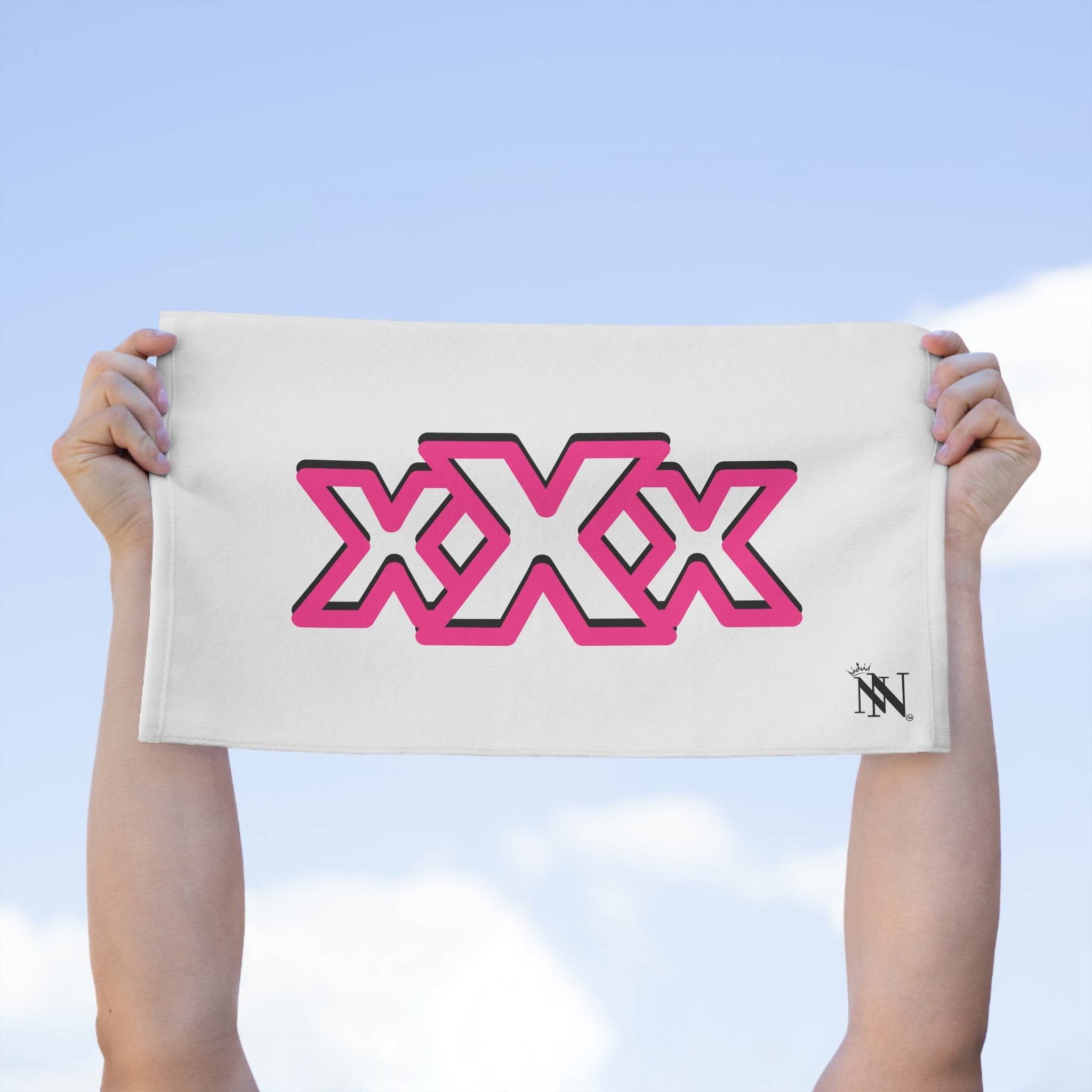 Pink XXX | Mix & Match Soft Fun-Flirty Lovers’ Towels