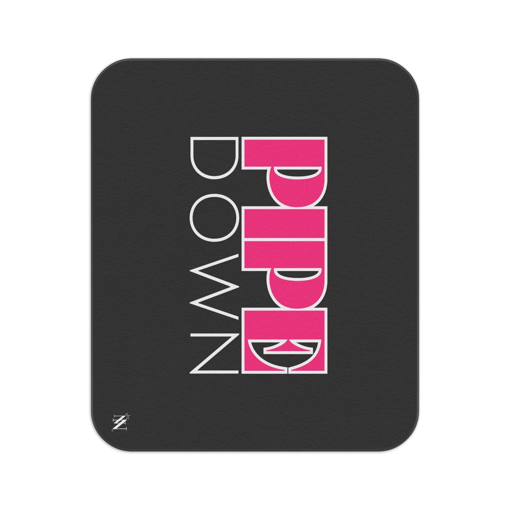 Pipe Down | Mix Match Fun-Flirty Lovers’ Water-Resistant Blankets