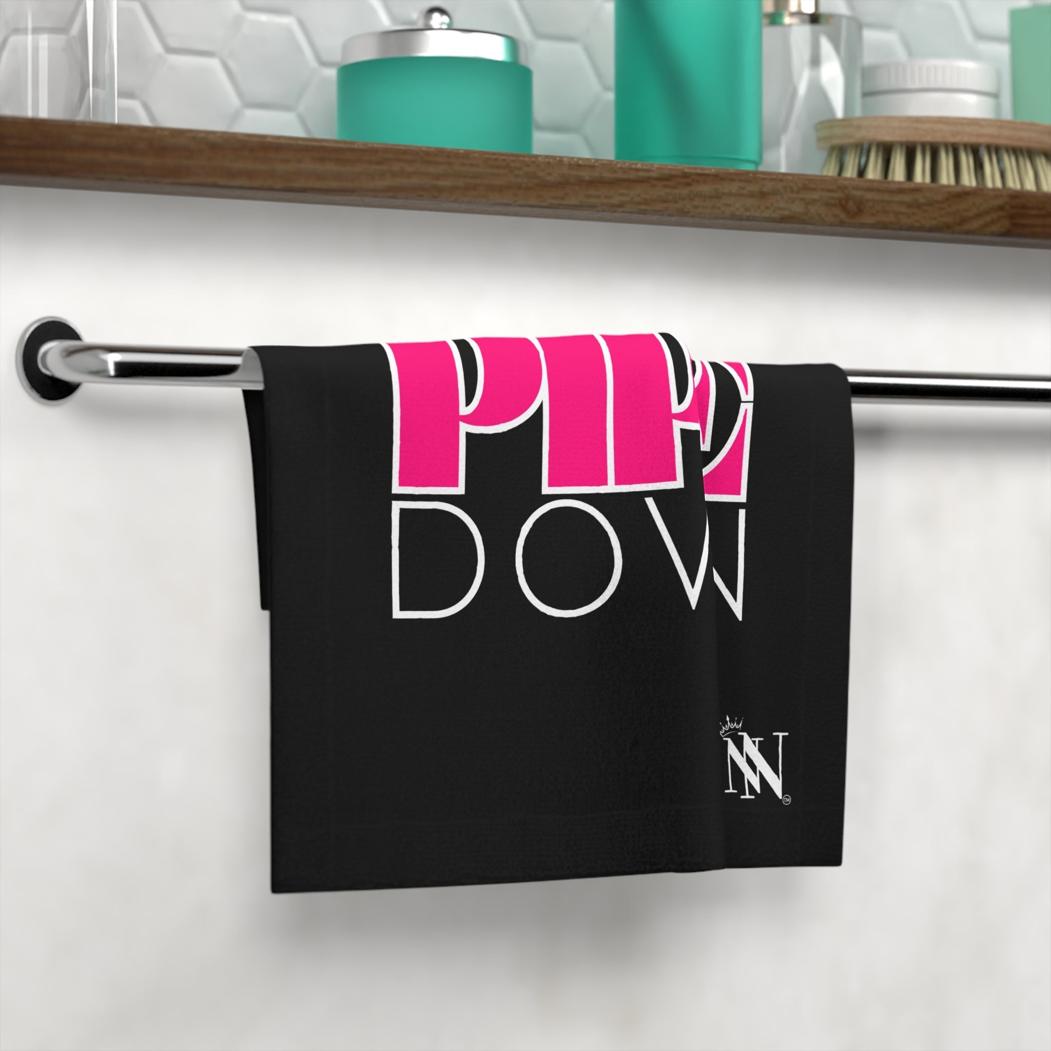 Pipe Down | Mix & Match Lils’ Fun-Flirty Lovers’ Towels