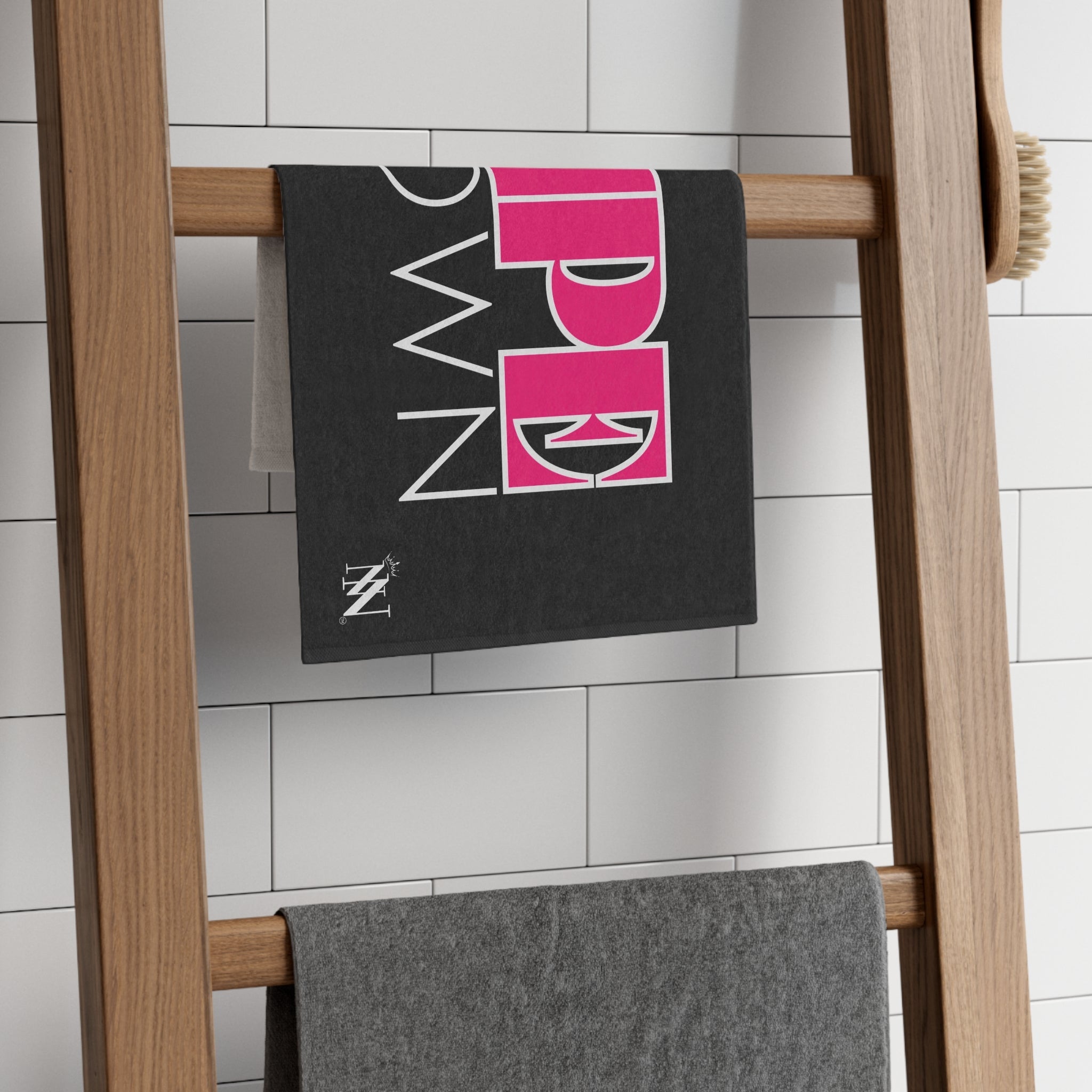 Pipe Down | Mix & Match Soft Fun-Flirty Lovers’ Towels