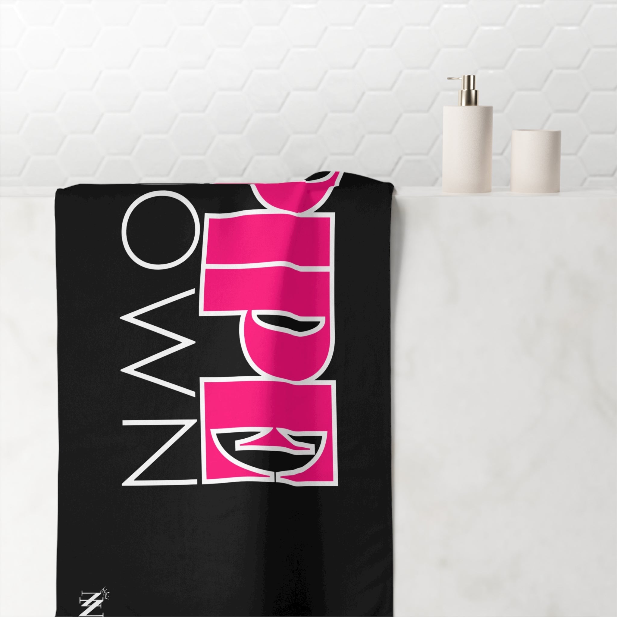 Pipe Down | Mix & Match XL Fun-Flirty Lovers’ Towels