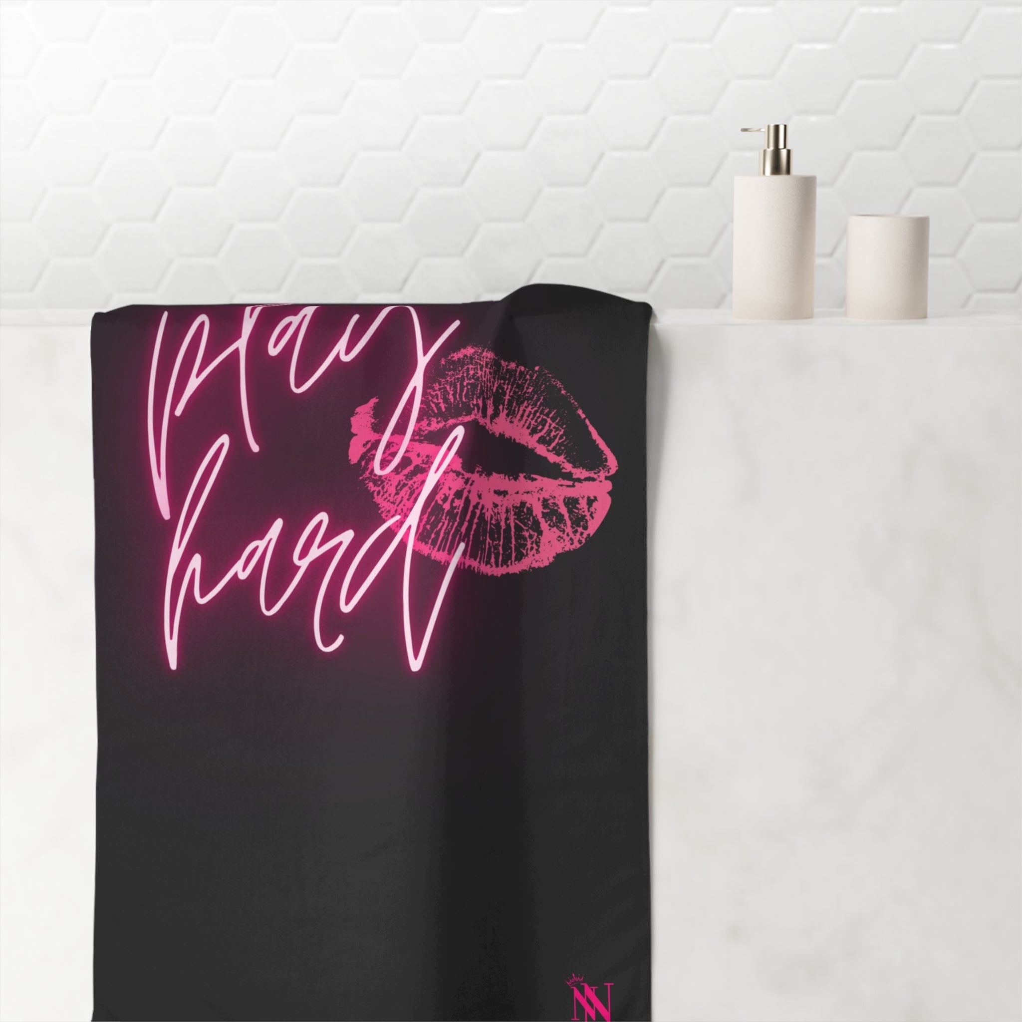 Play Hard | Mix & Match XL Fun-Flirty Lovers’ Towels