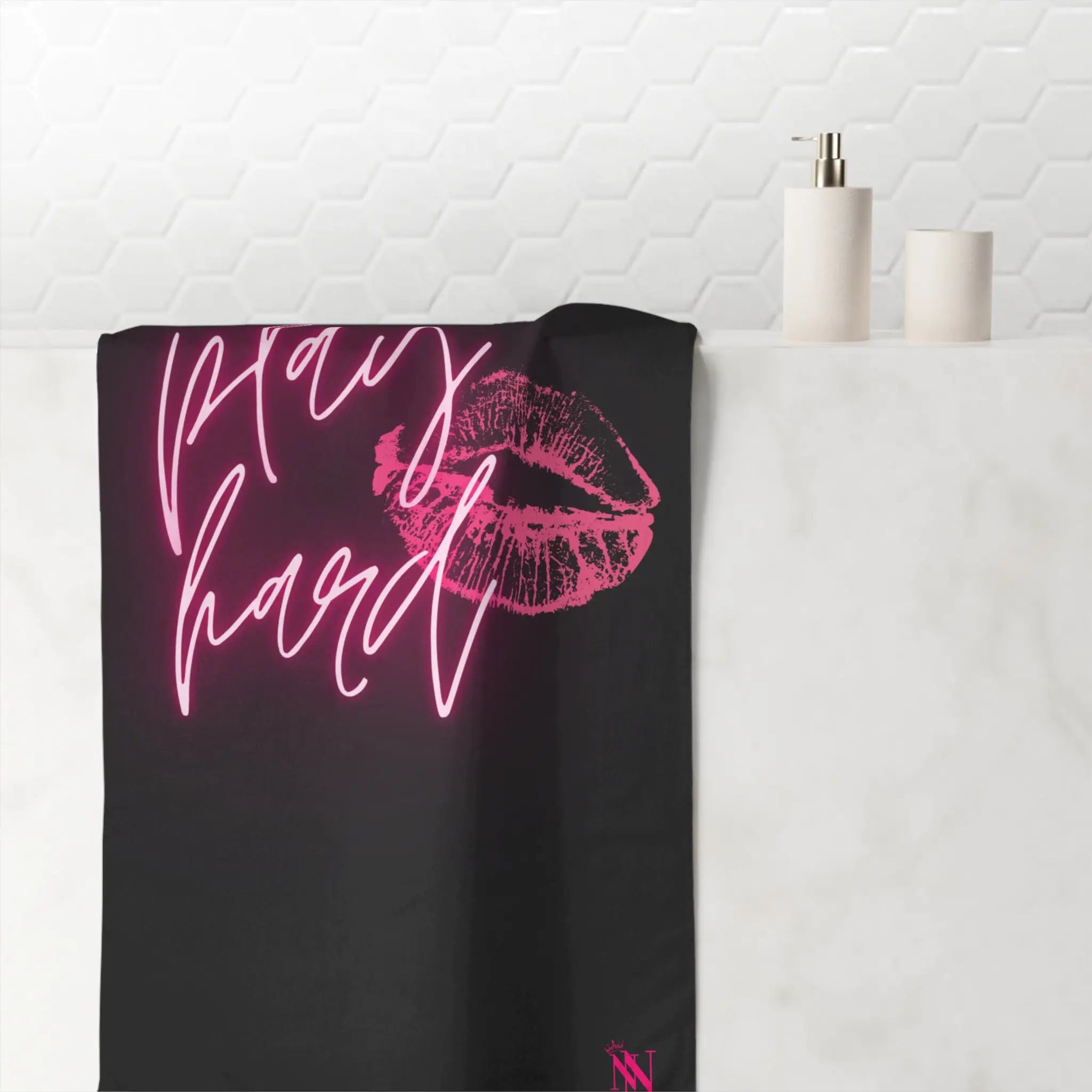 Play Hard | Mix & Match XL Fun-Flirty Lovers’ Towels