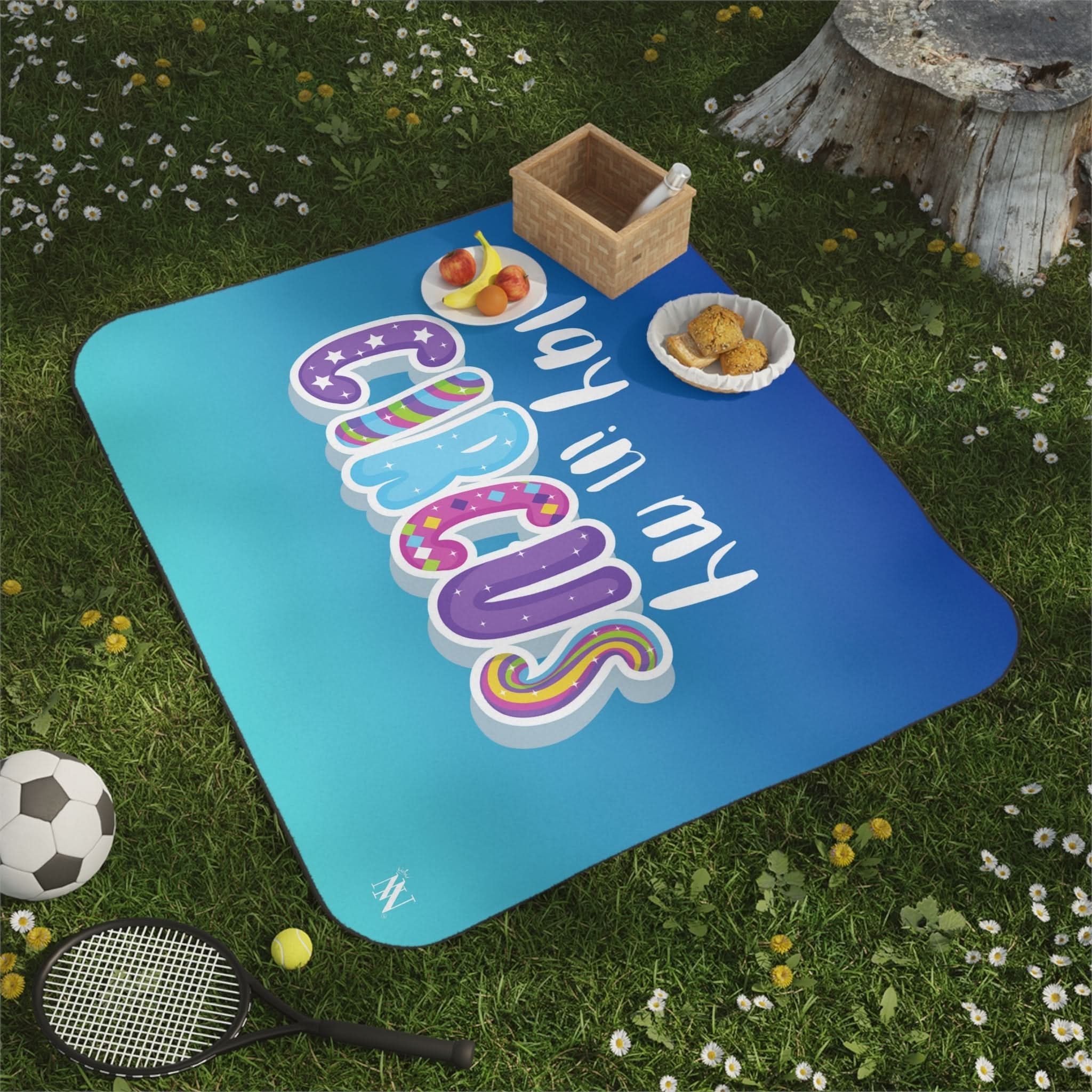 Play in My Circus | Mix Match Fun-Flirty Lovers’ Water-Resistant Blankets