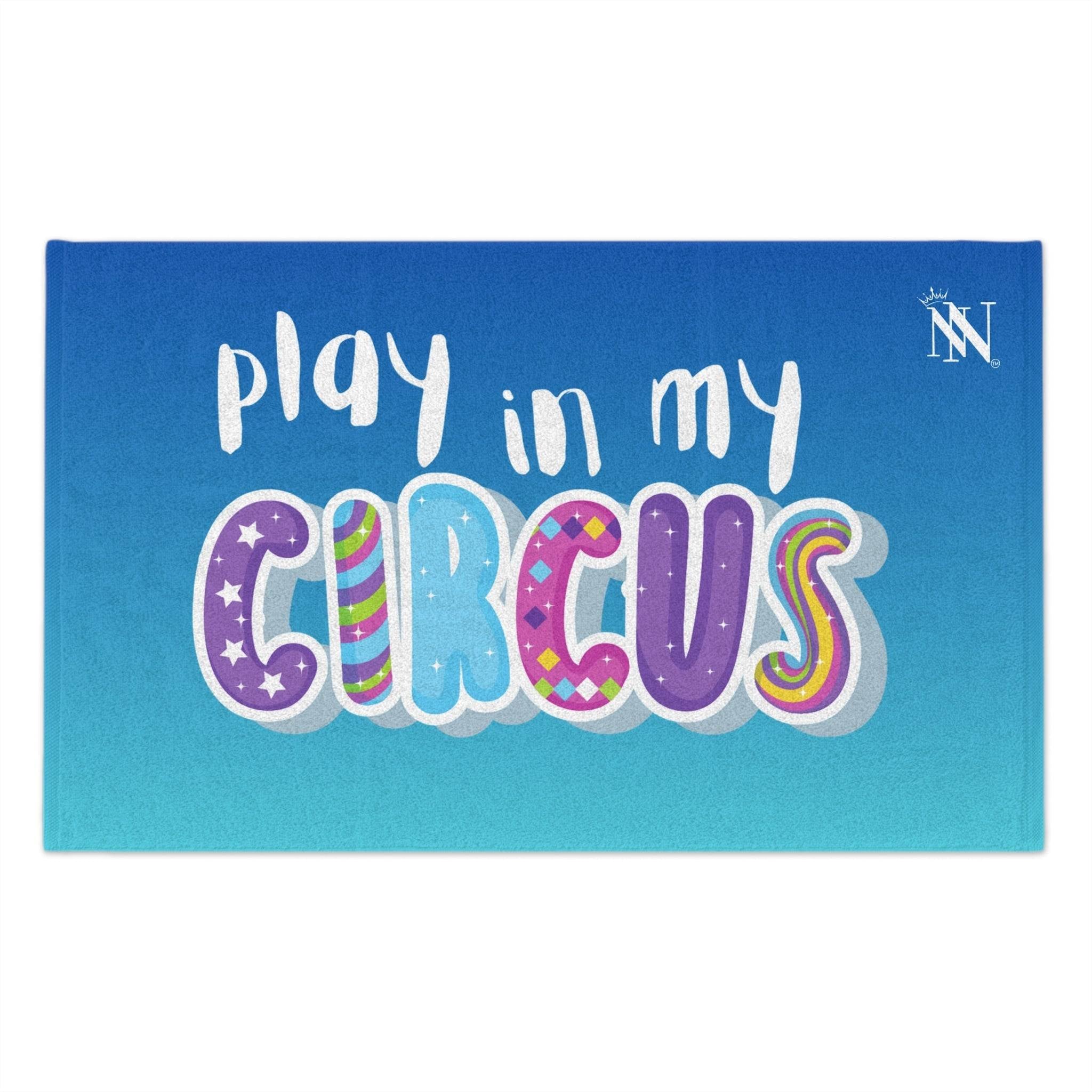 Play in My Circus | Mix & Match Soft Fun-Flirty Lovers’ Towels
