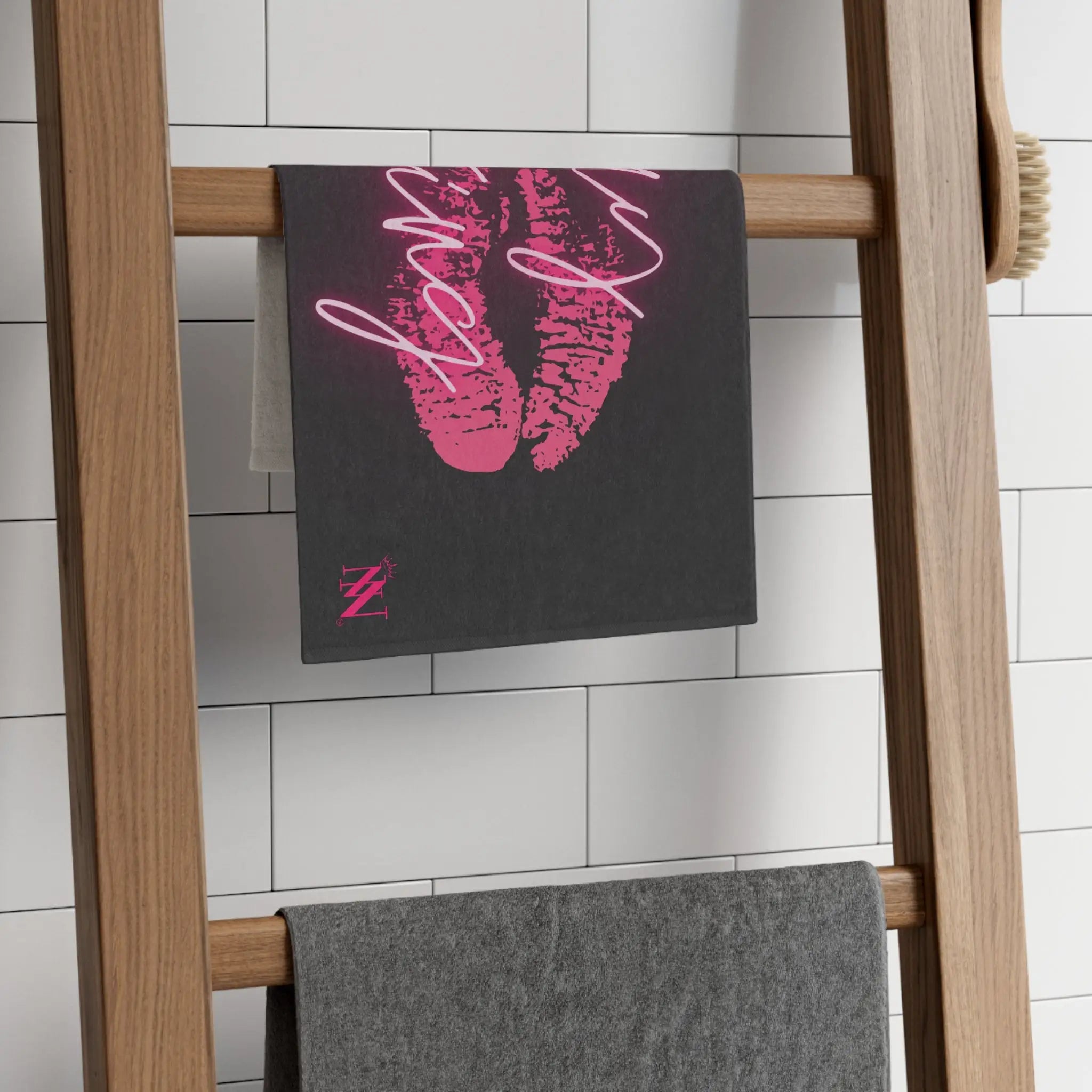 Play Thing Kiss | Mix & Match Soft Fun-Flirty Lovers’ Towels