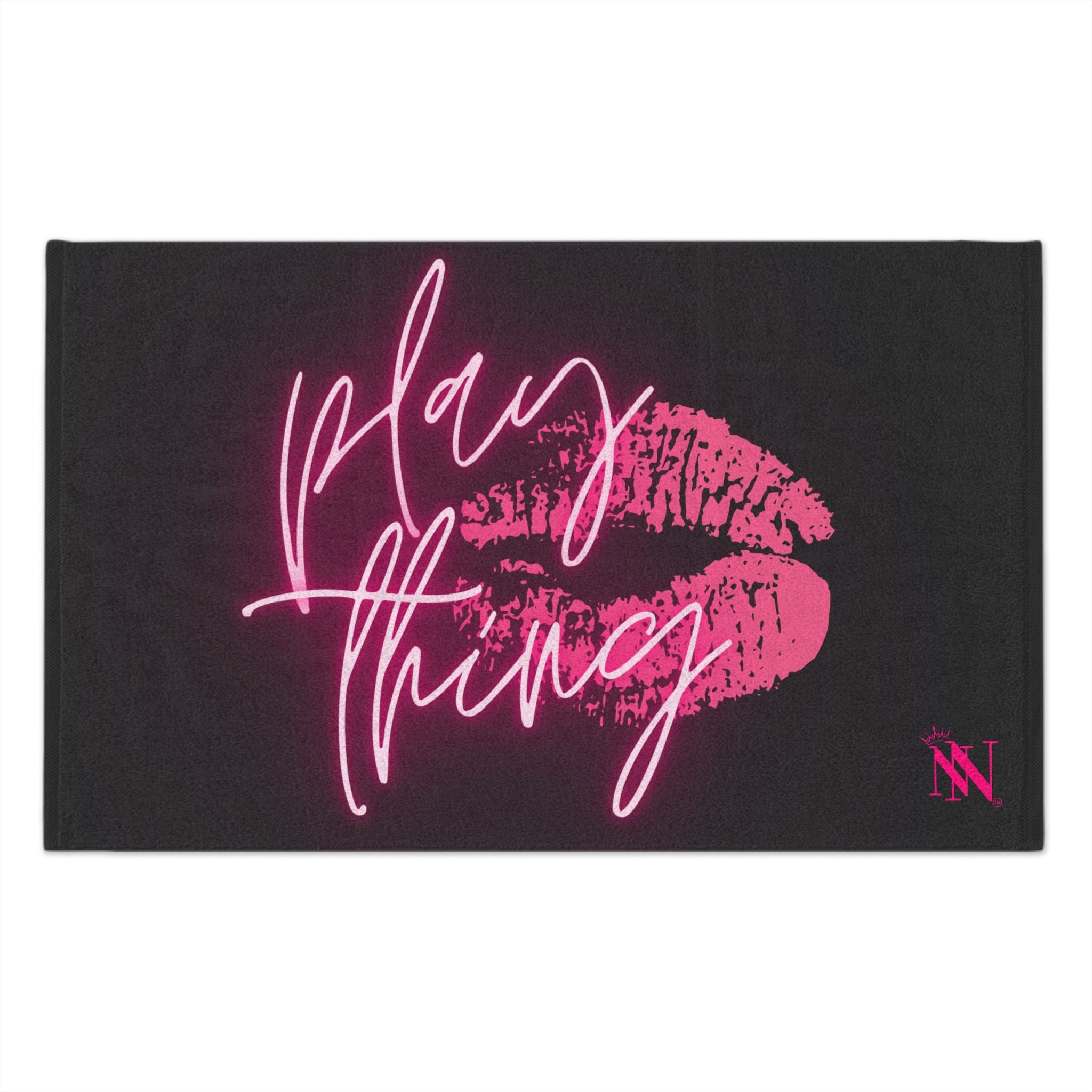 Play Thing Kiss | Mix & Match Soft Fun-Flirty Lovers’ Towels