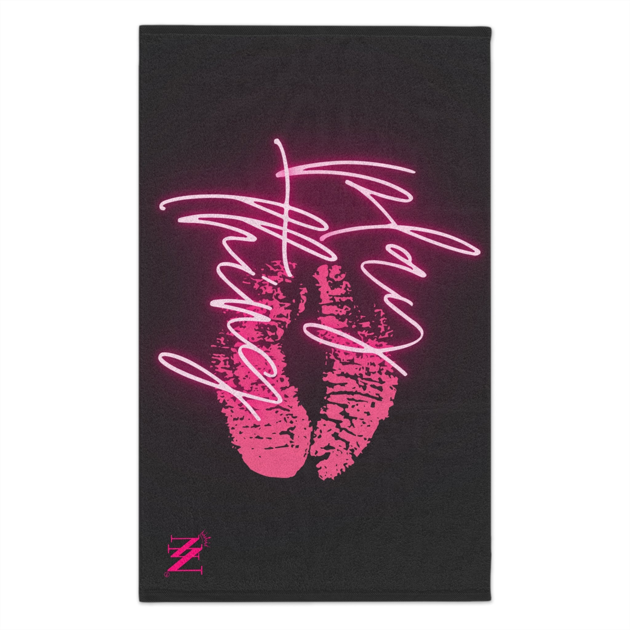 Play Thing Kiss | Mix & Match Soft Fun-Flirty Lovers’ Towels