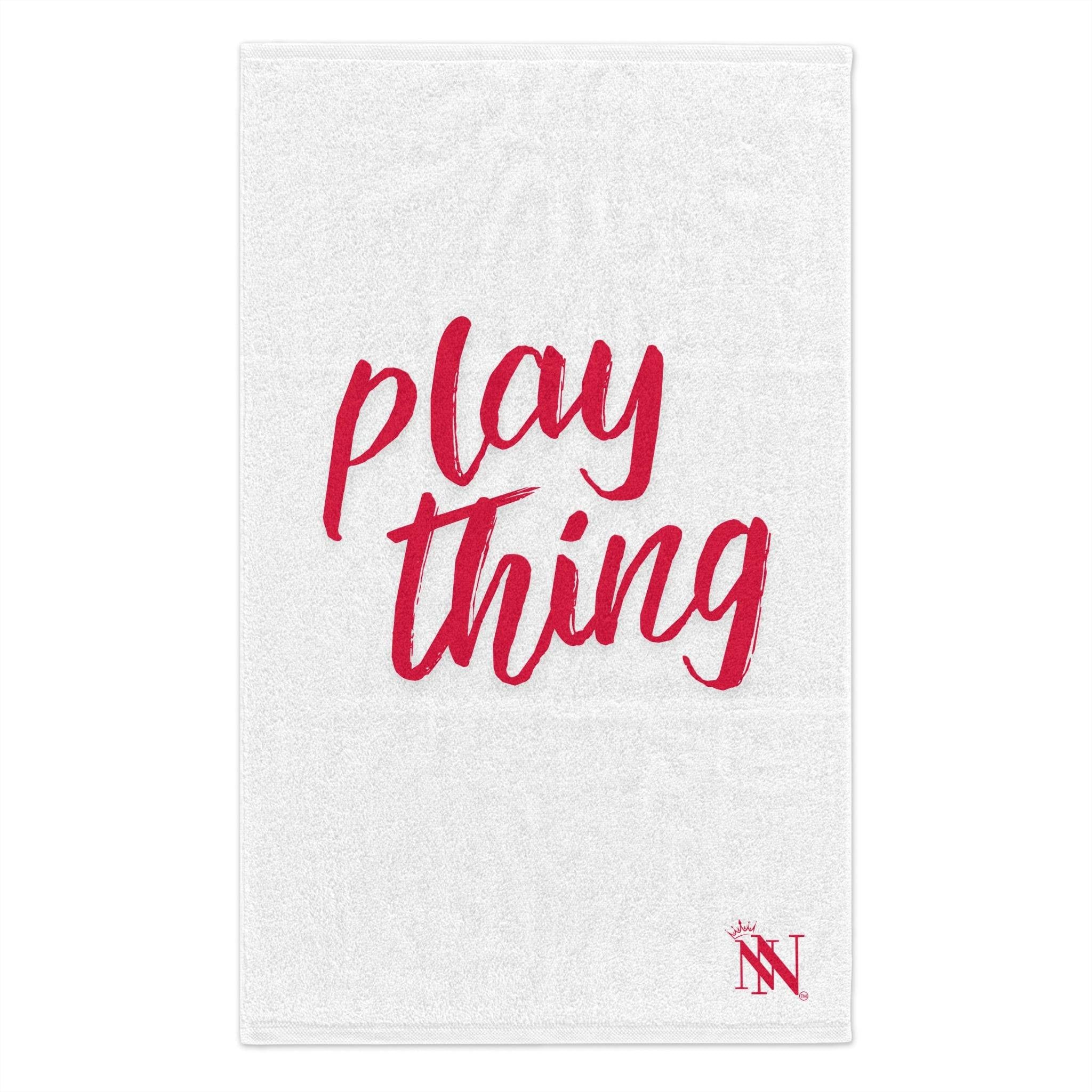 Play Thing | Mix & Match Soft Fun-Flirty Lovers’ Towels