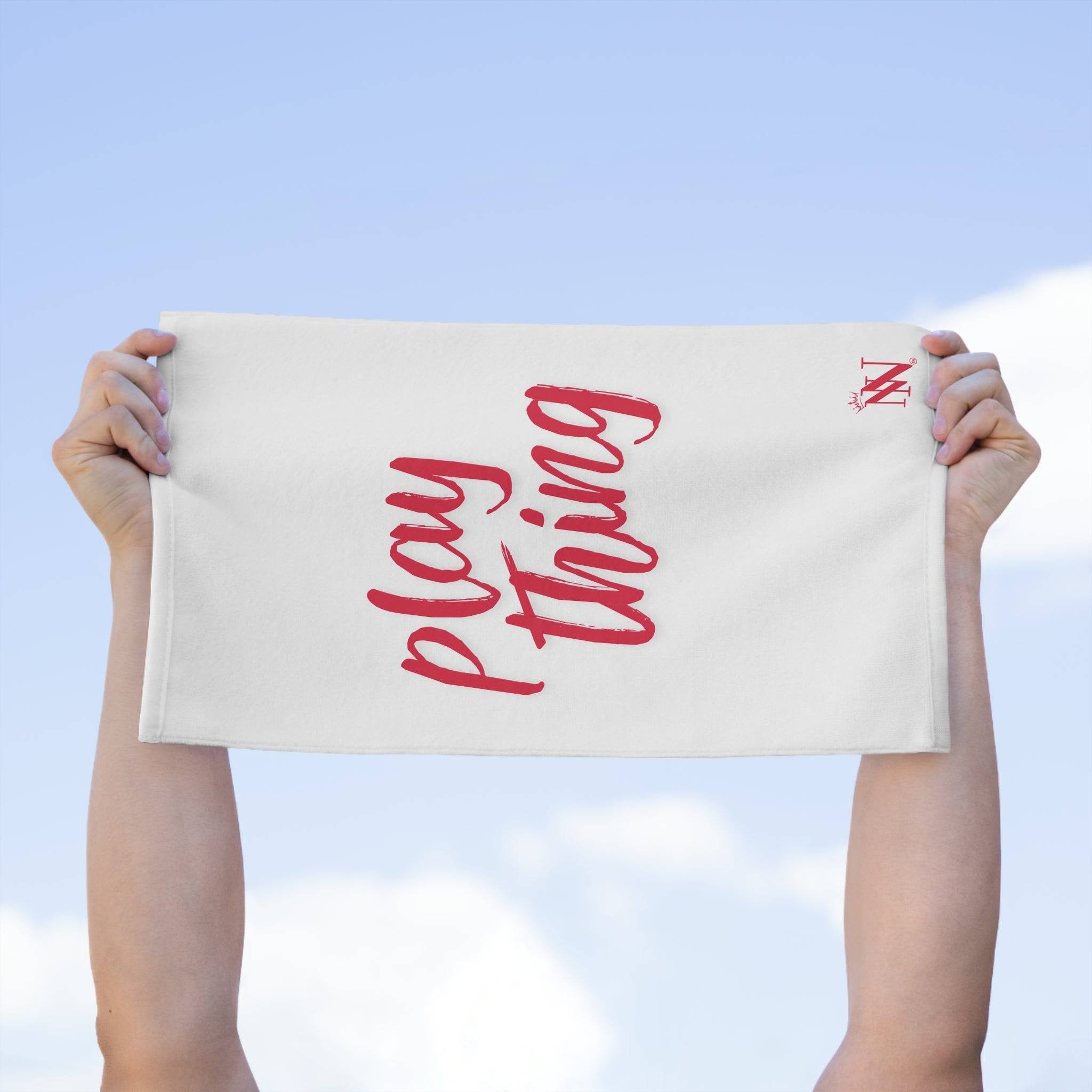 Play Thing | Mix & Match Soft Fun-Flirty Lovers’ Towels