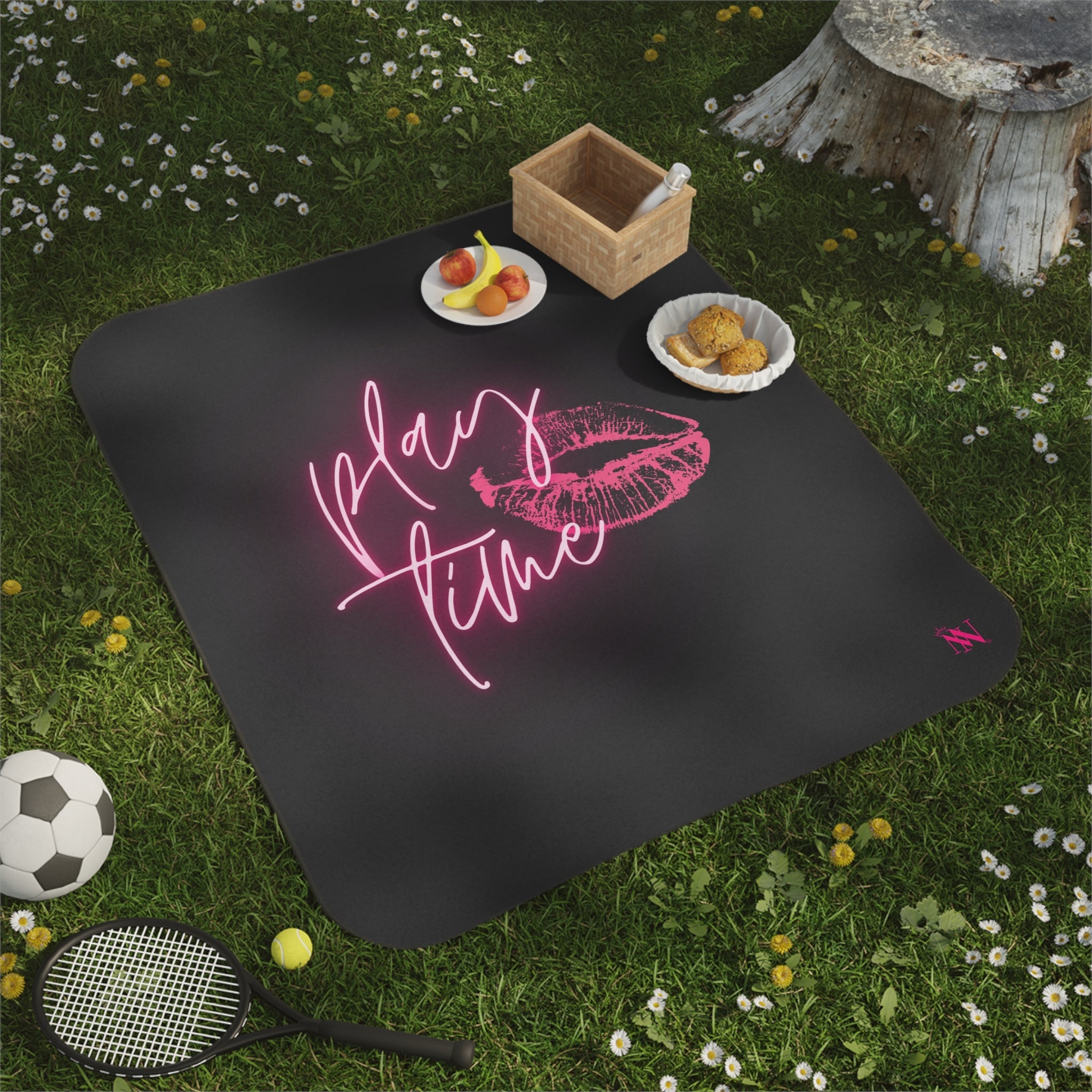 Play Time | Mix Match Fun-Flirty Lovers’ Water-Resistant Blankets