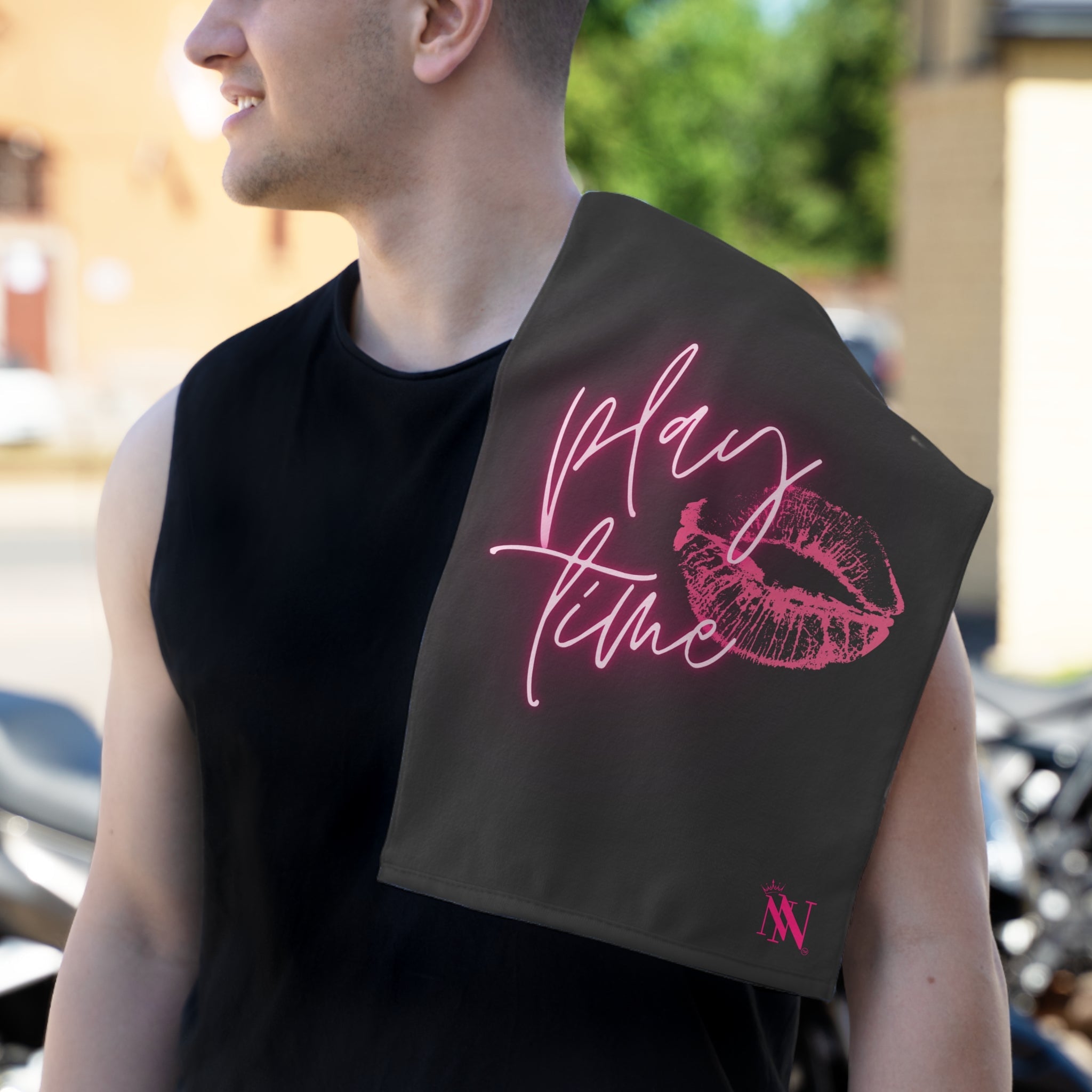 Play Time | Mix & Match Soft Fun-Flirty Lovers’ Towels