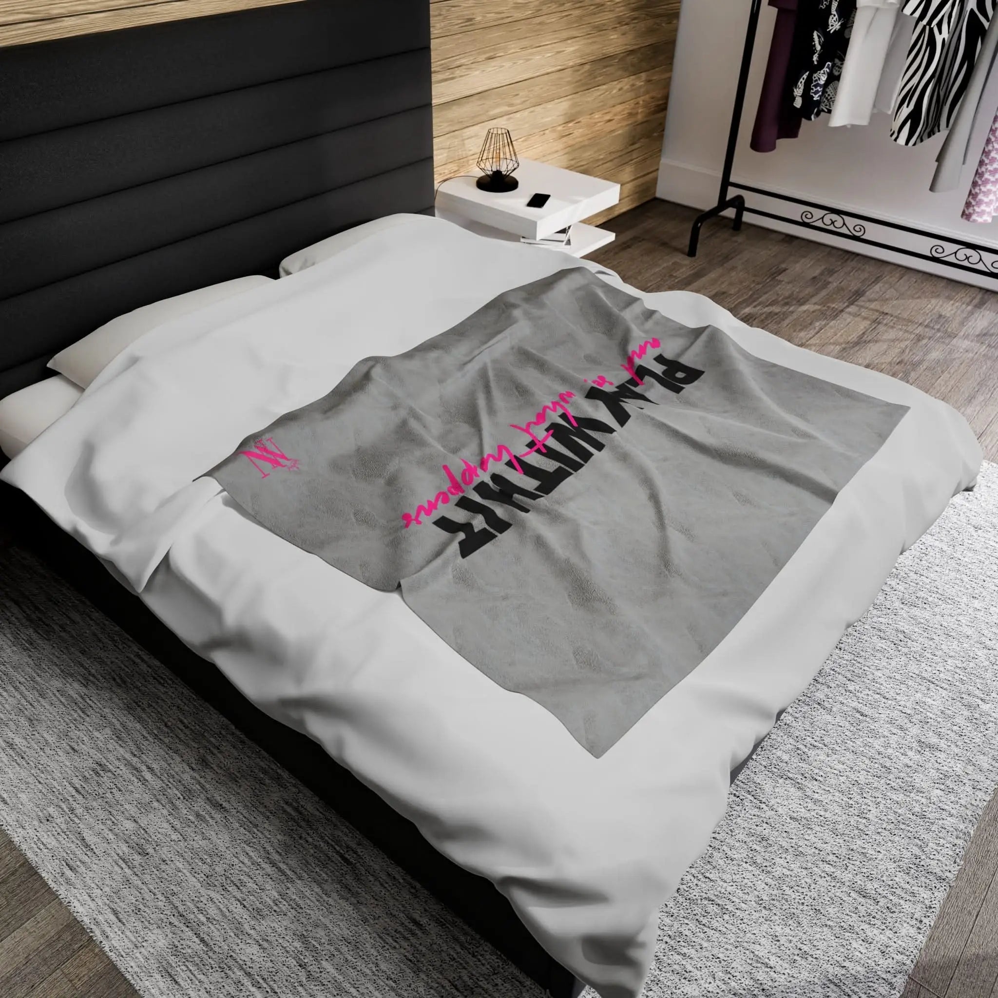 Play With It and See What Happens | Mix & Match Fun-Flirty Lovers’ Blankets
