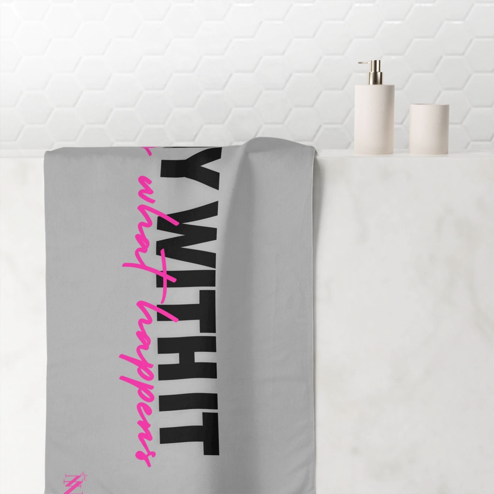 Play With It and See What Happens | Mix & Match Naughty XL Fun-Flirty Lovers’ Towels