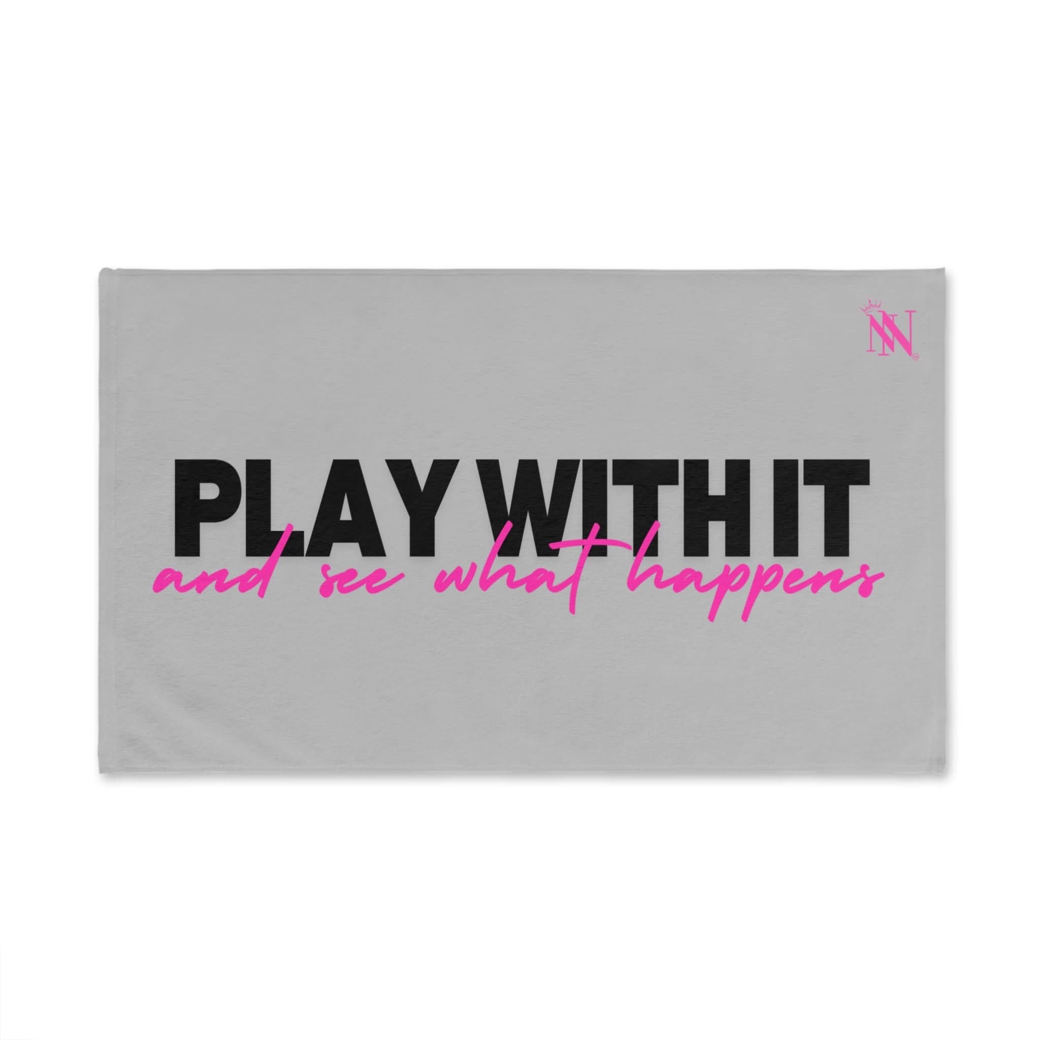 Play With It and See What Happens | Mix & Match Original Fun-Flirty Lovers’ Towels