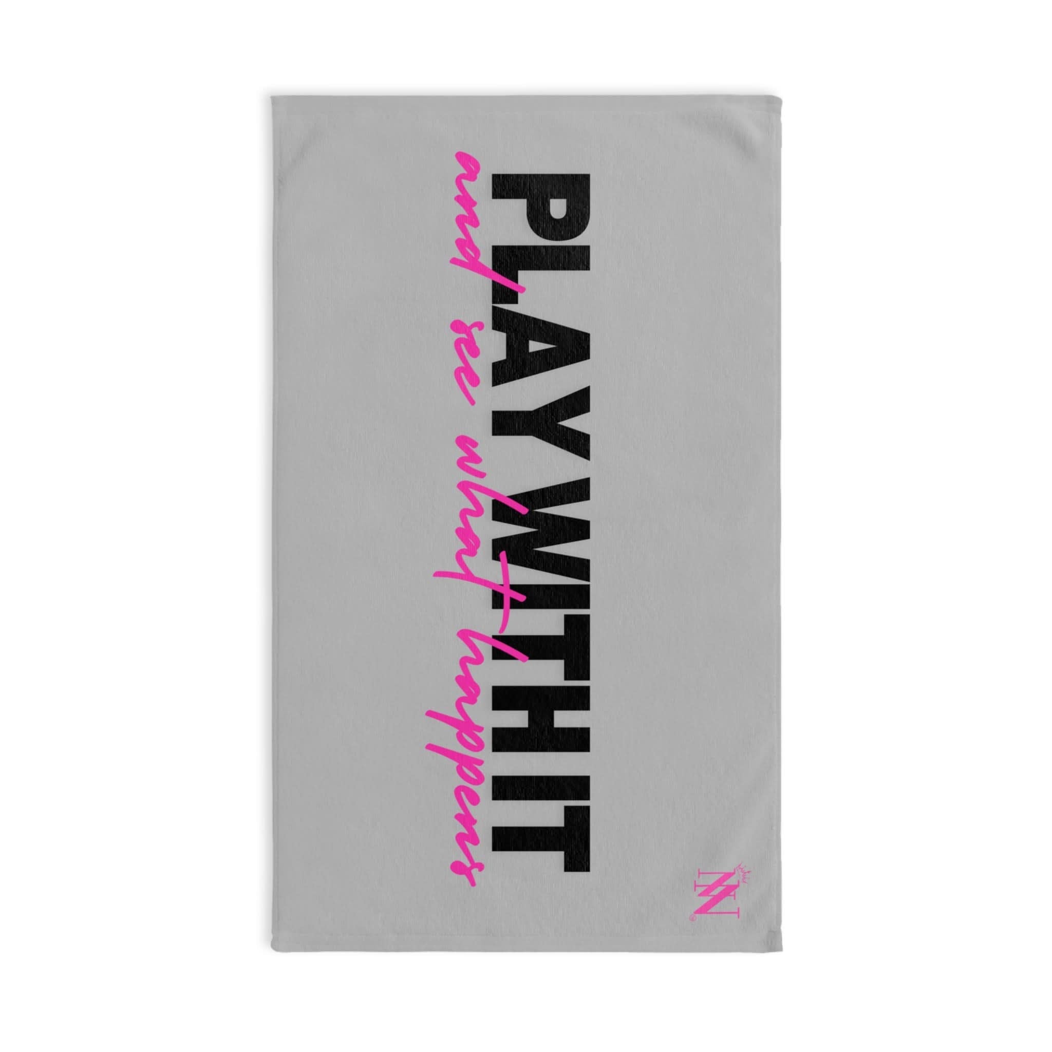 Play With It and See What Happens | Mix & Match Original Fun-Flirty Lovers’ Towels