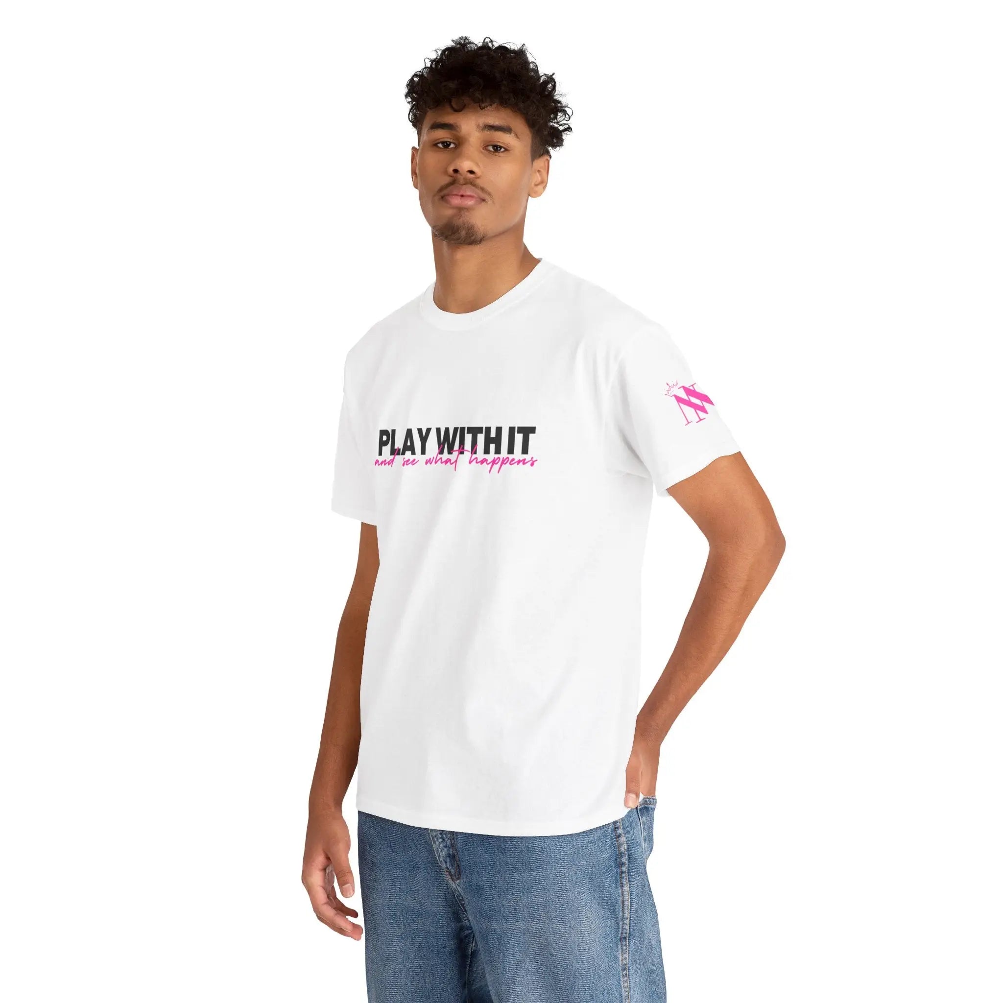 Play With It | Mix & Match 100% Cotton Unisex Fun-Flirty Lovers’ Tees