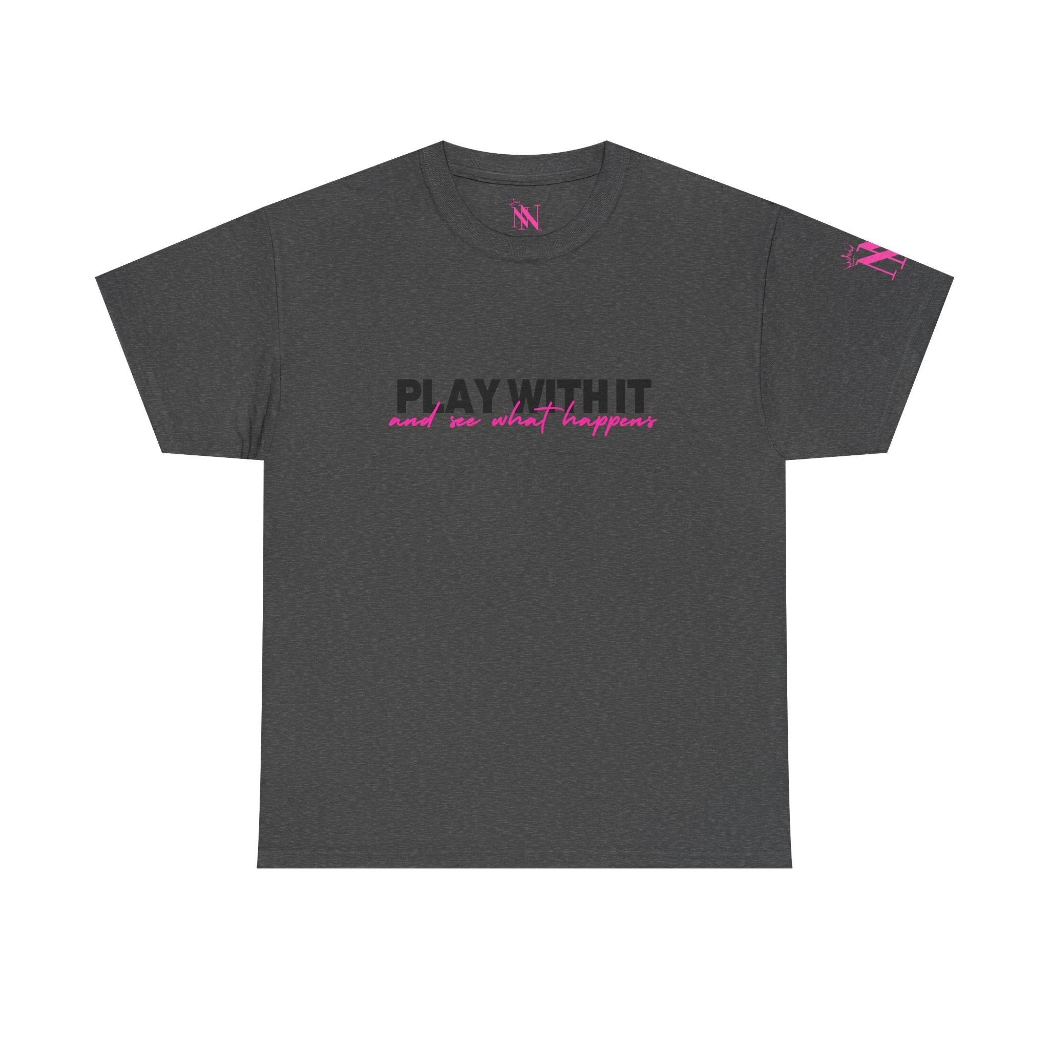 Play With It | Mix & Match 100% Cotton Unisex Fun-Flirty Lovers’ Tees