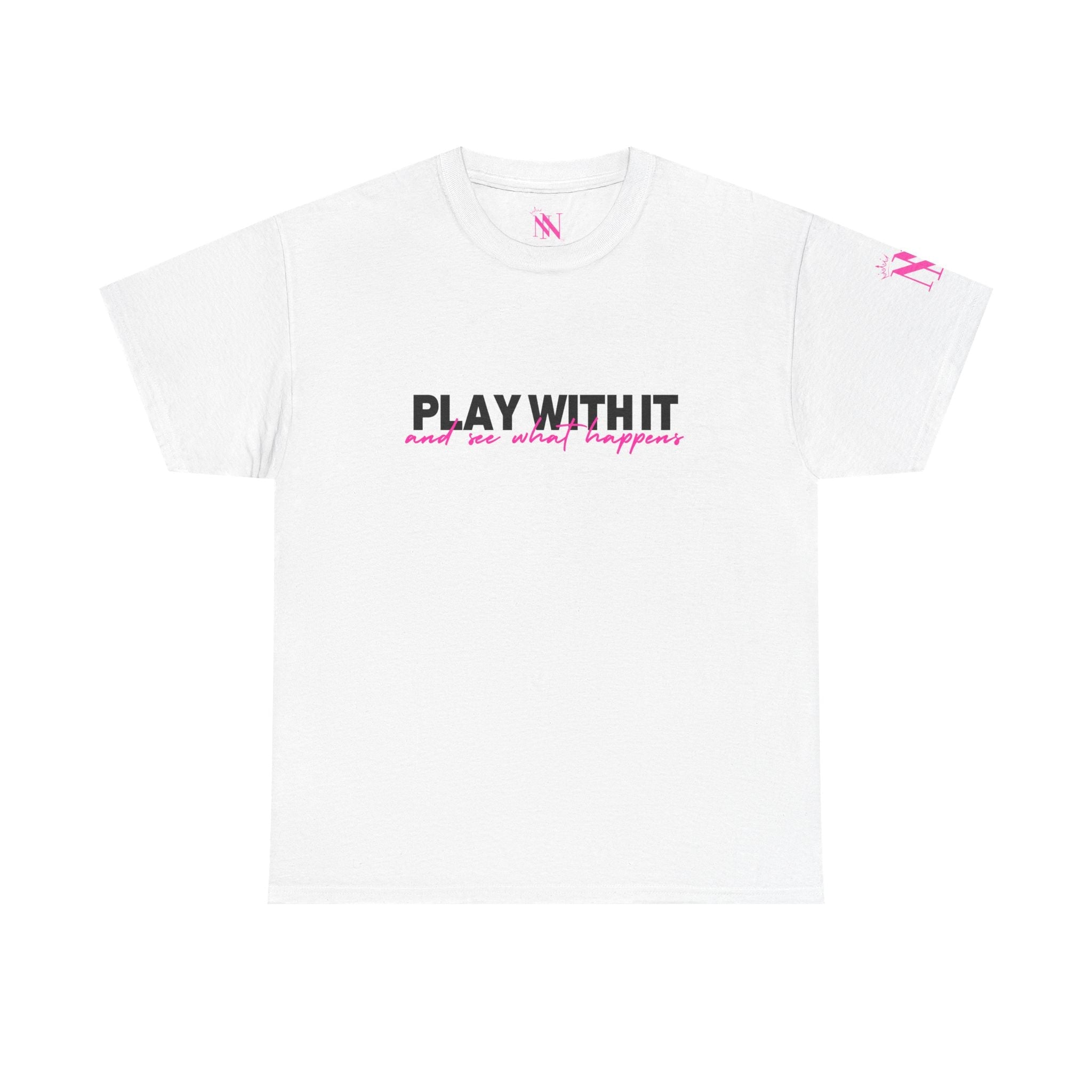 Play With It | Mix & Match 100% Cotton Unisex Fun-Flirty Lovers’ Tees