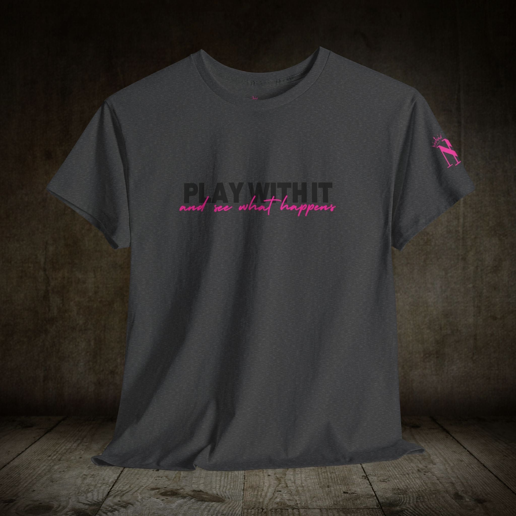 Play With It | Mix & Match 100% Cotton Unisex Fun-Flirty Lovers’ Tees