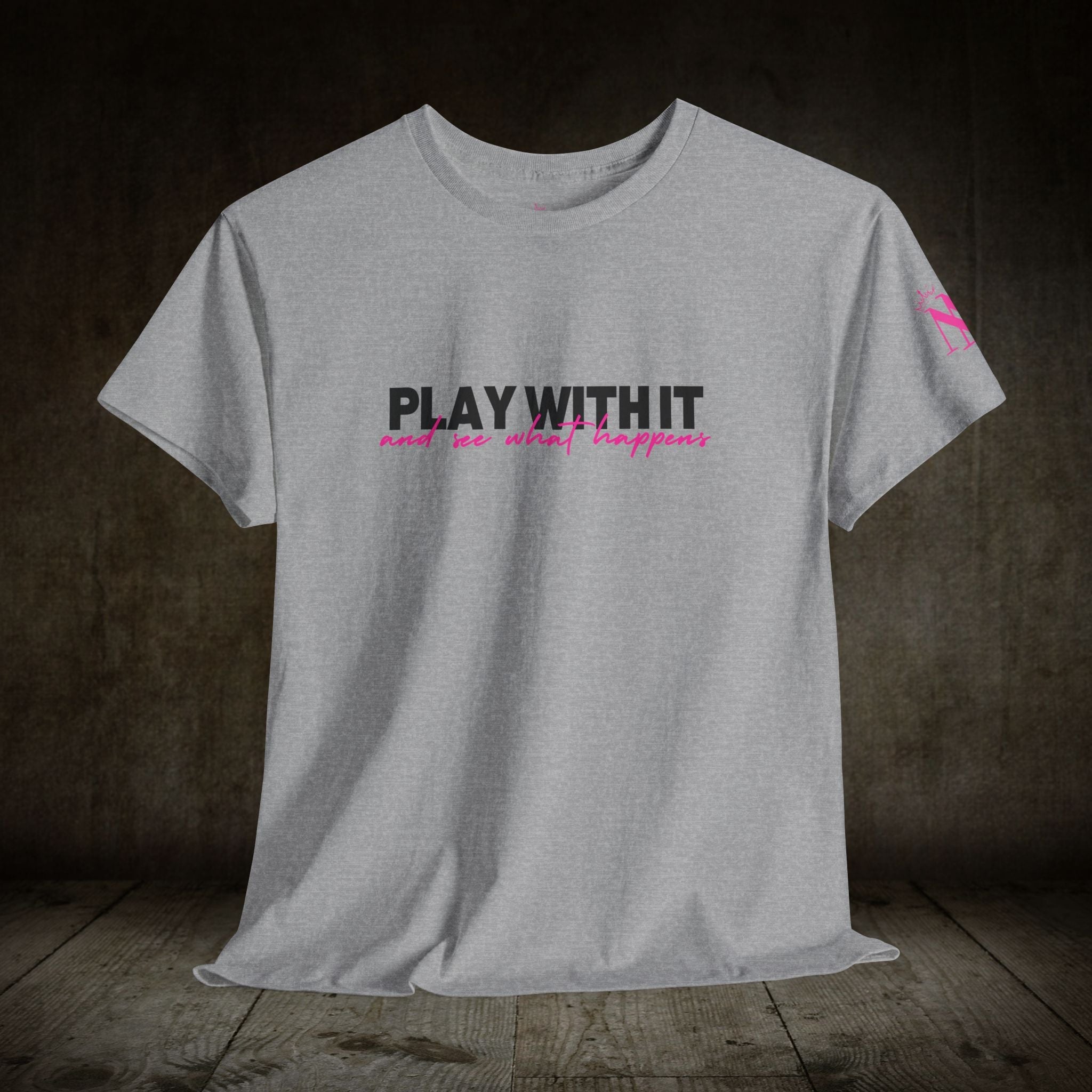 Play With It | Mix & Match 100% Cotton Unisex Fun-Flirty Lovers’ Tees
