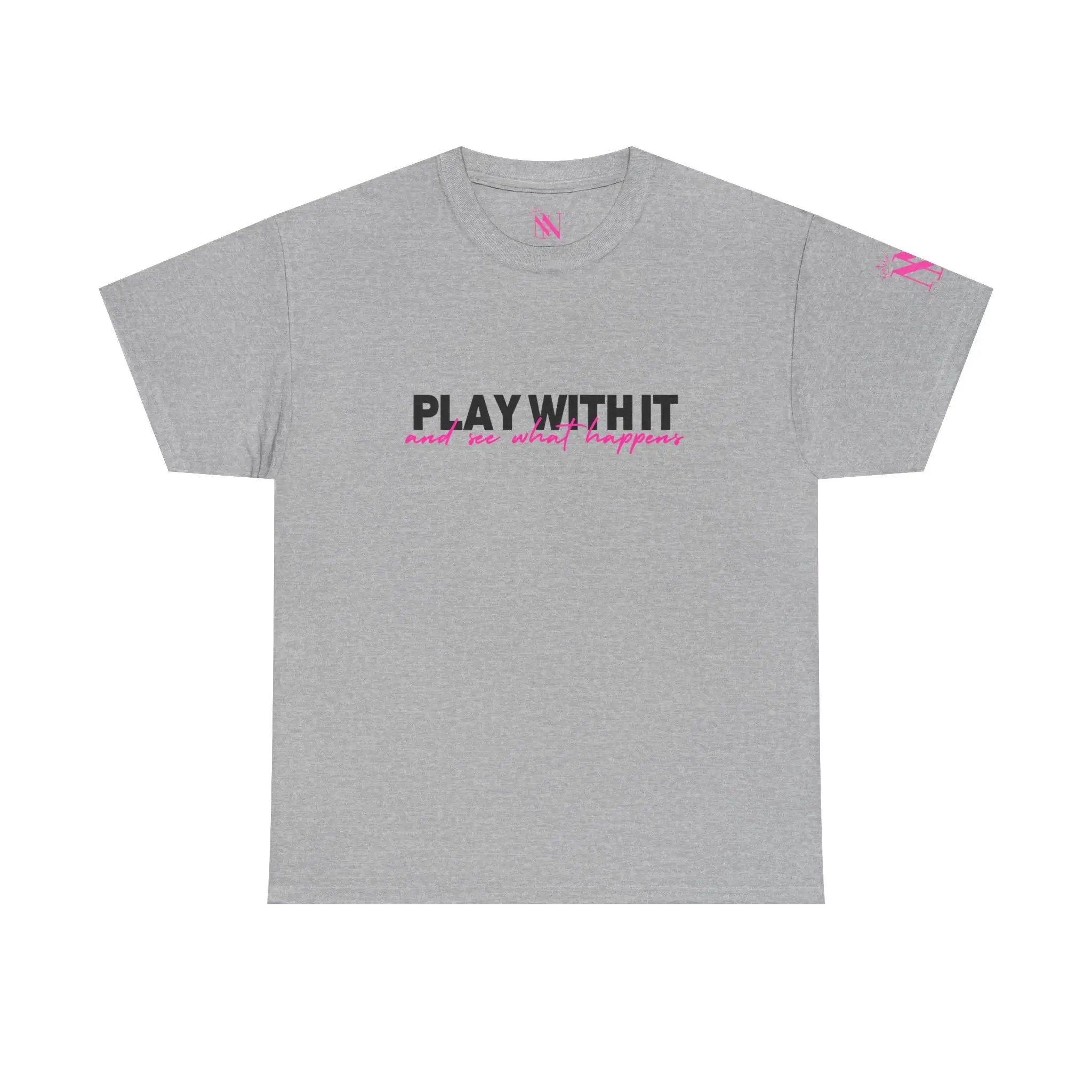 Play With It | Mix & Match 100% Cotton Unisex Fun-Flirty Lovers’ Tees
