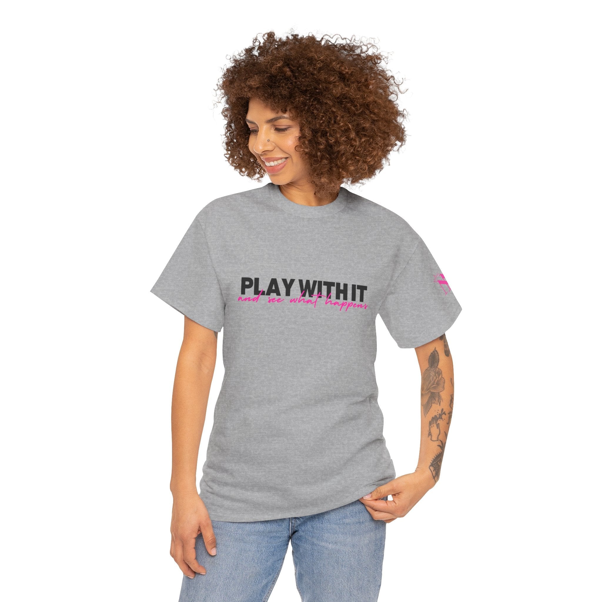 Play With It | Mix & Match 100% Cotton Unisex Fun-Flirty Lovers’ Tees
