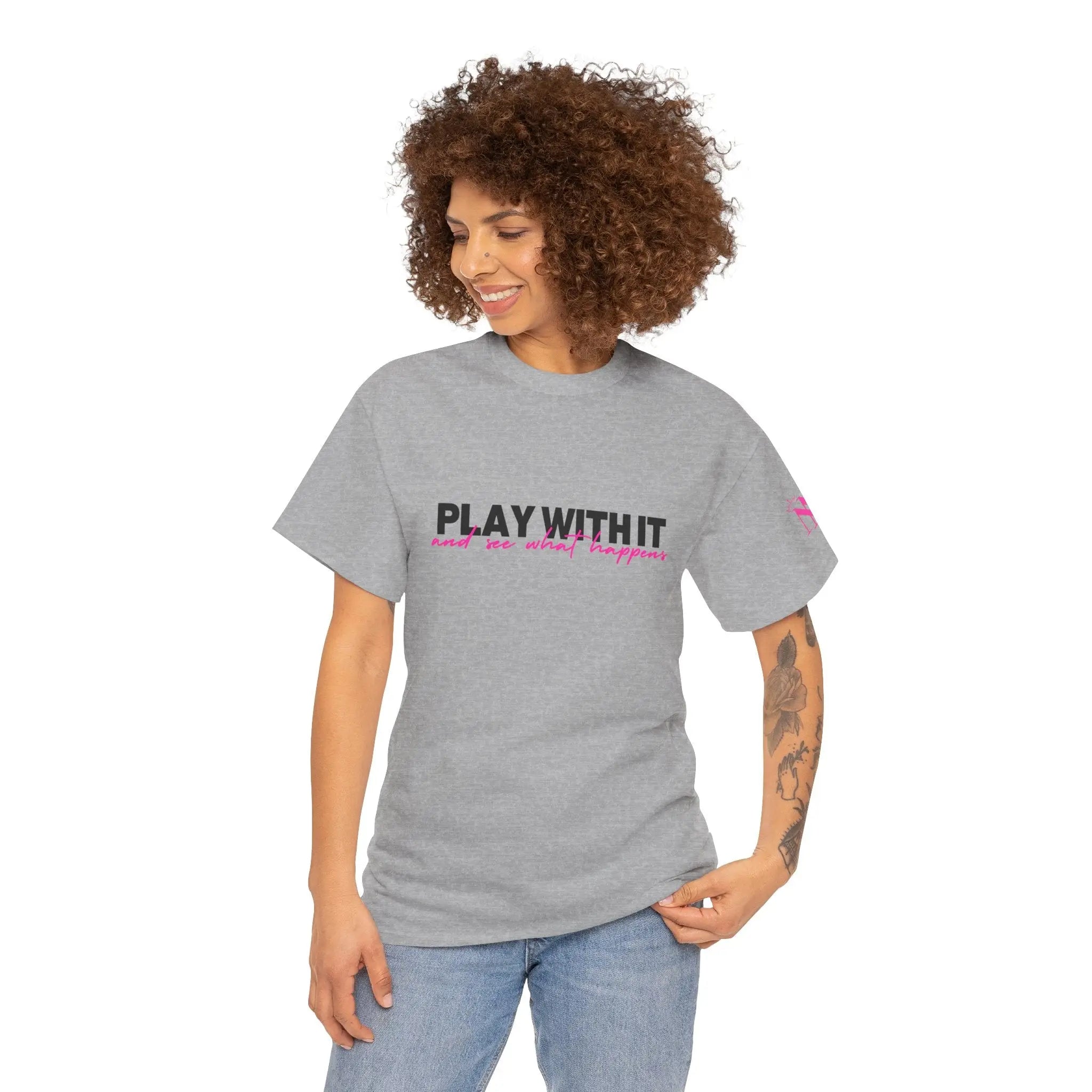 Play With It | Mix & Match 100% Cotton Unisex Fun-Flirty Lovers’ Tees