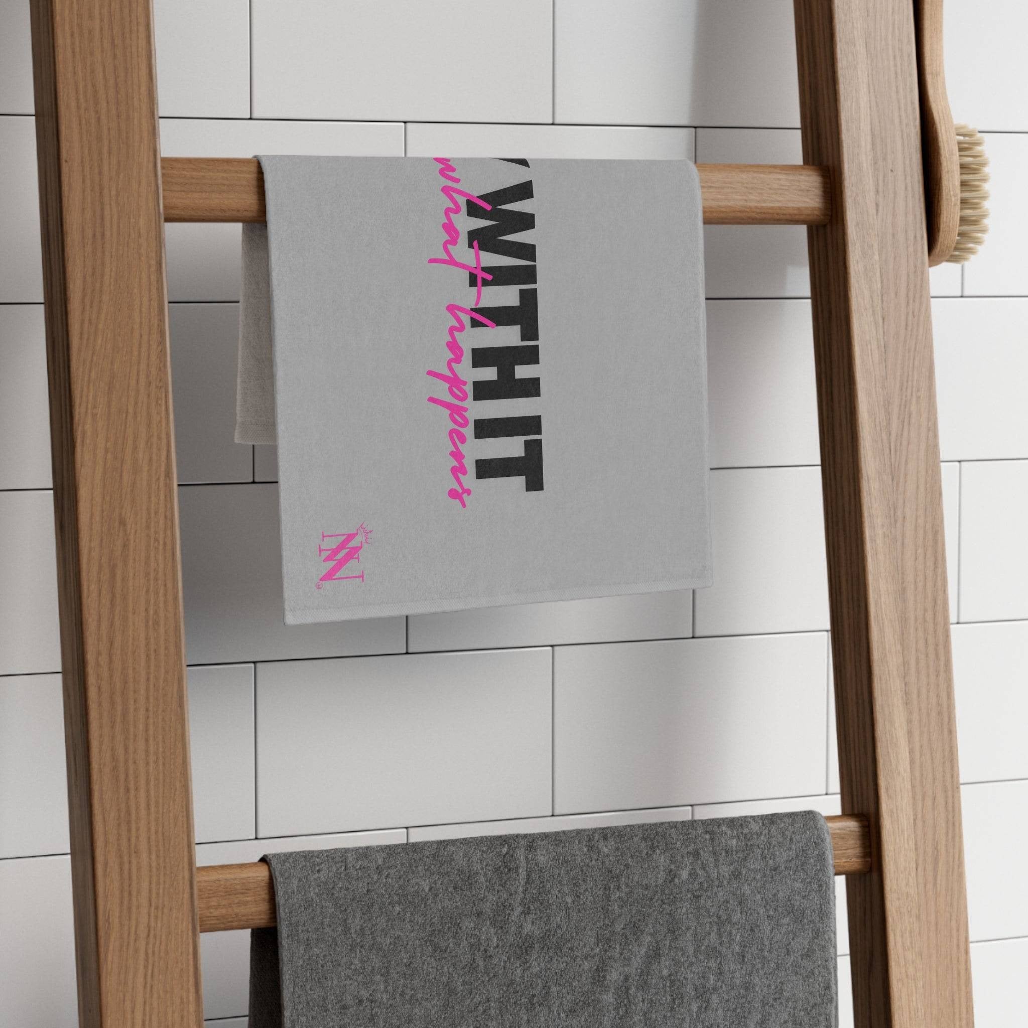 Play With It | Mix & Match Soft Fun-Flirty Lovers’ Towels