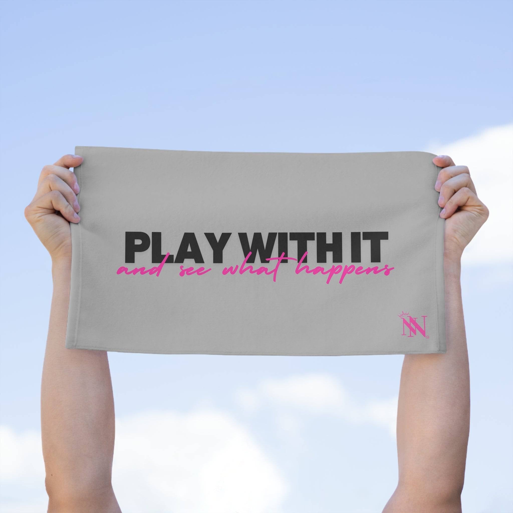 Play With It | Mix & Match Soft Fun-Flirty Lovers’ Towels