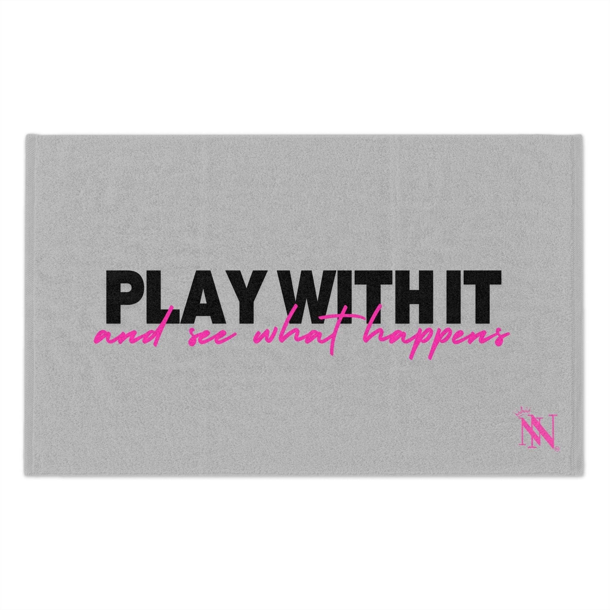 Play With It | Mix & Match Soft Fun-Flirty Lovers’ Towels
