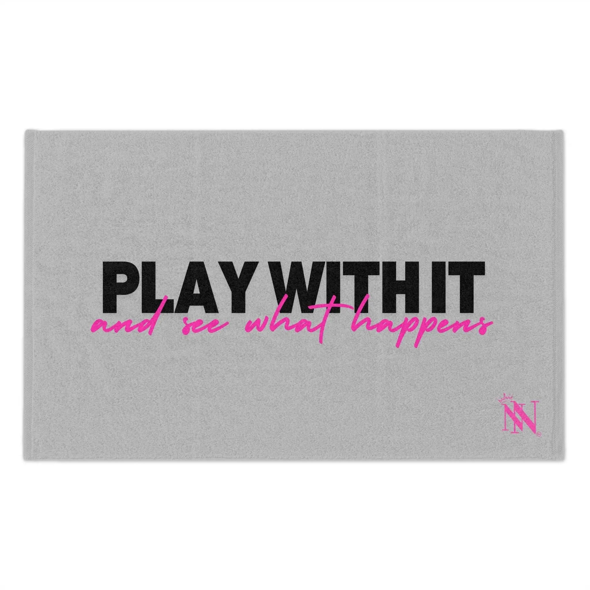 Play With It | Mix & Match Soft Fun-Flirty Lovers’ Towels