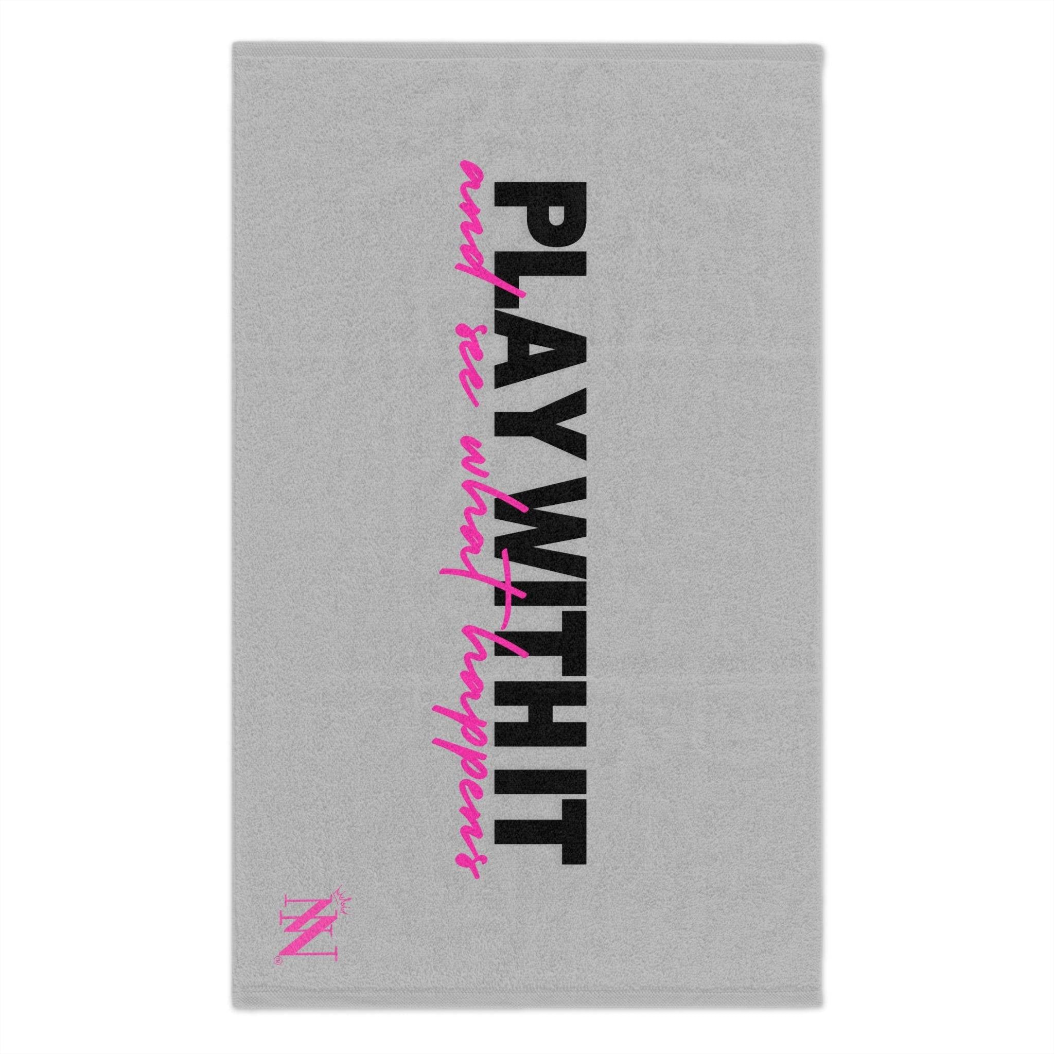 Play With It | Mix & Match Soft Fun-Flirty Lovers’ Towels
