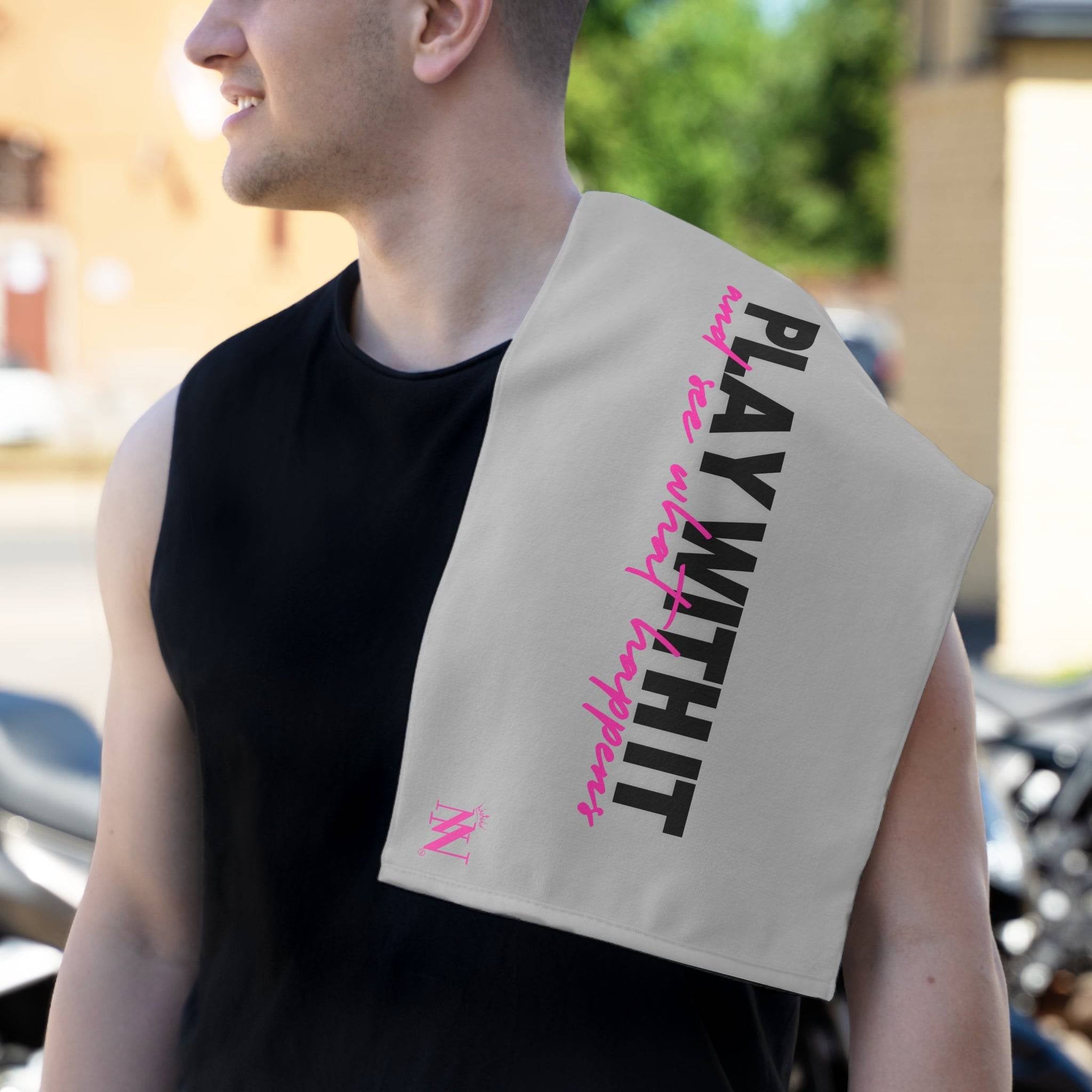 Play With It | Mix & Match Soft Fun-Flirty Lovers’ Towels