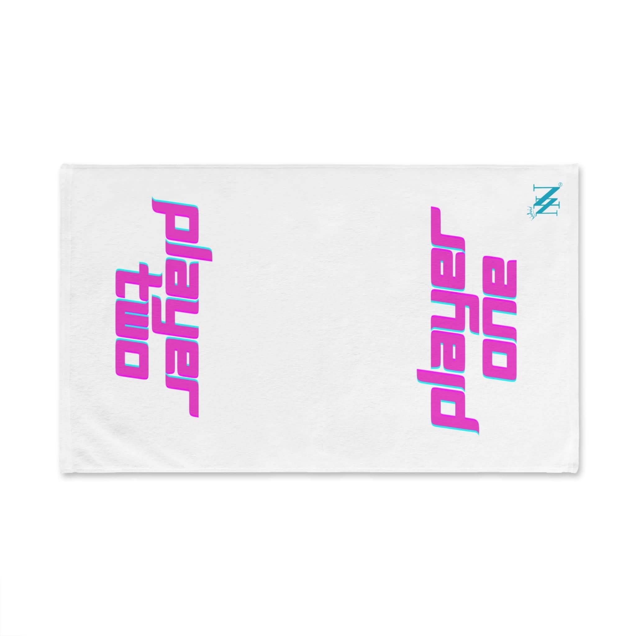 Player #1 & Player #2 Shareable | Mix & Match Original Fun-Flirty Lovers’ Towels