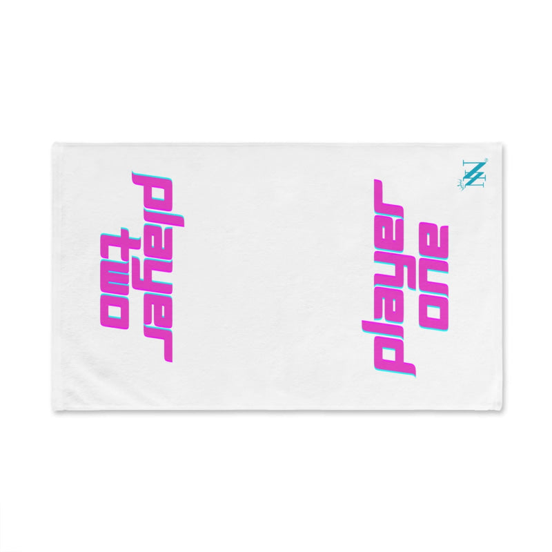 Player #1 & Player #2 Shareable | Mix & Match Original Fun-Flirty Lovers’ Towels