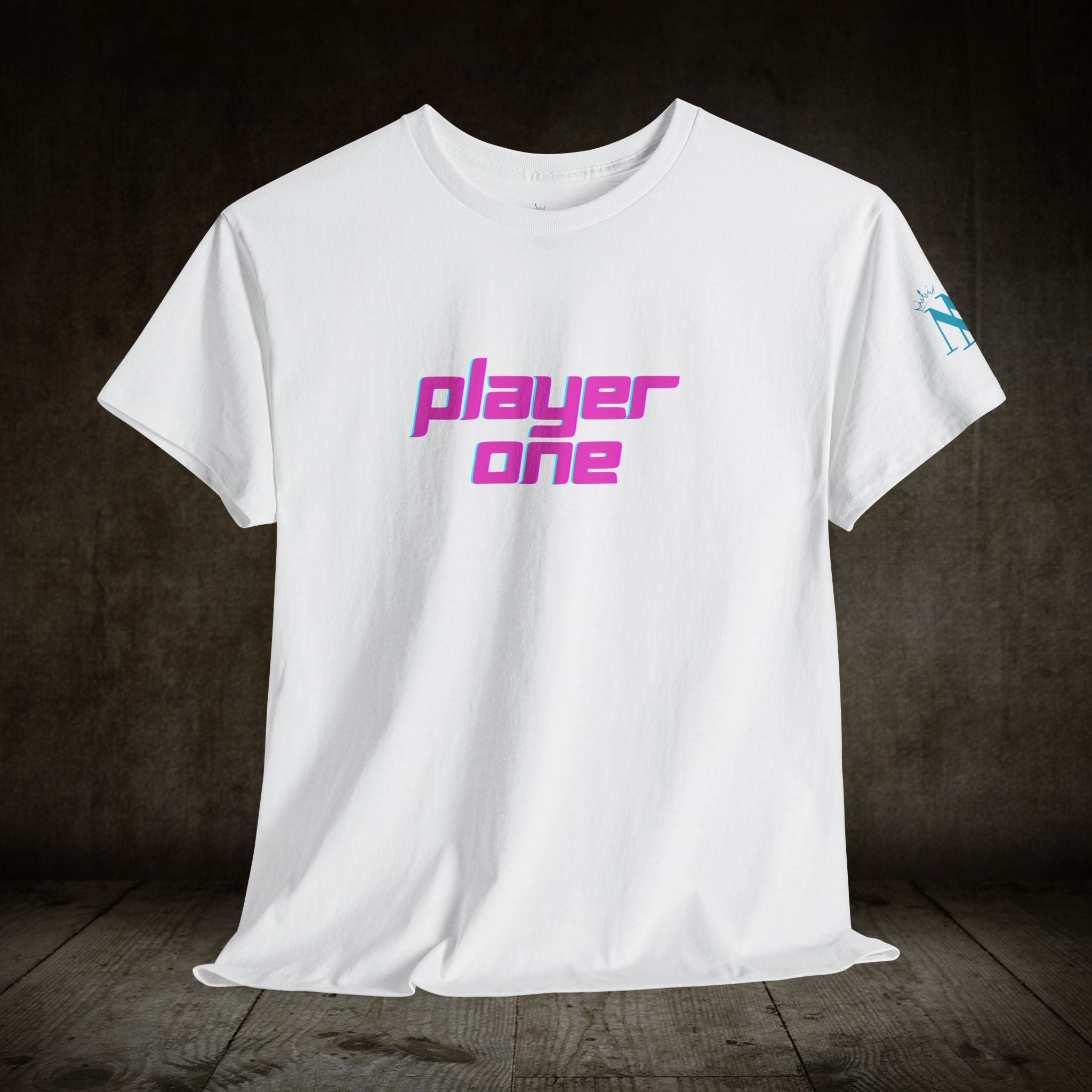 Player One Gamers | Mix & Match 100% Cotton Unisex Fun-Flirty Lovers’ Tees
