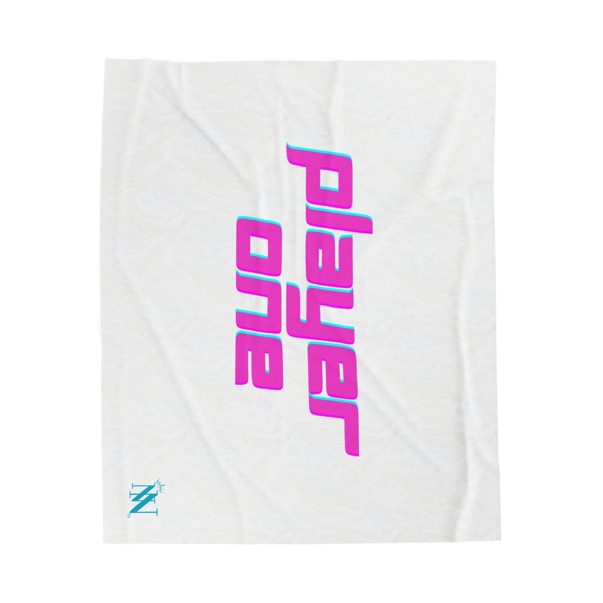 Player One | Mix & Match Fun-Flirty Lovers’ Blankets